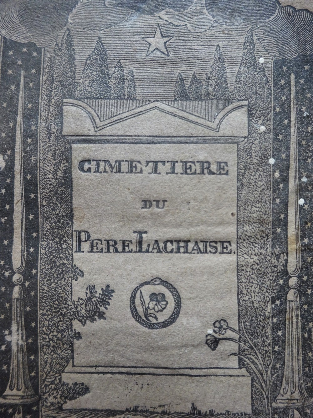 Itinéraire du curieux dans le cimetière du Père la Chaise