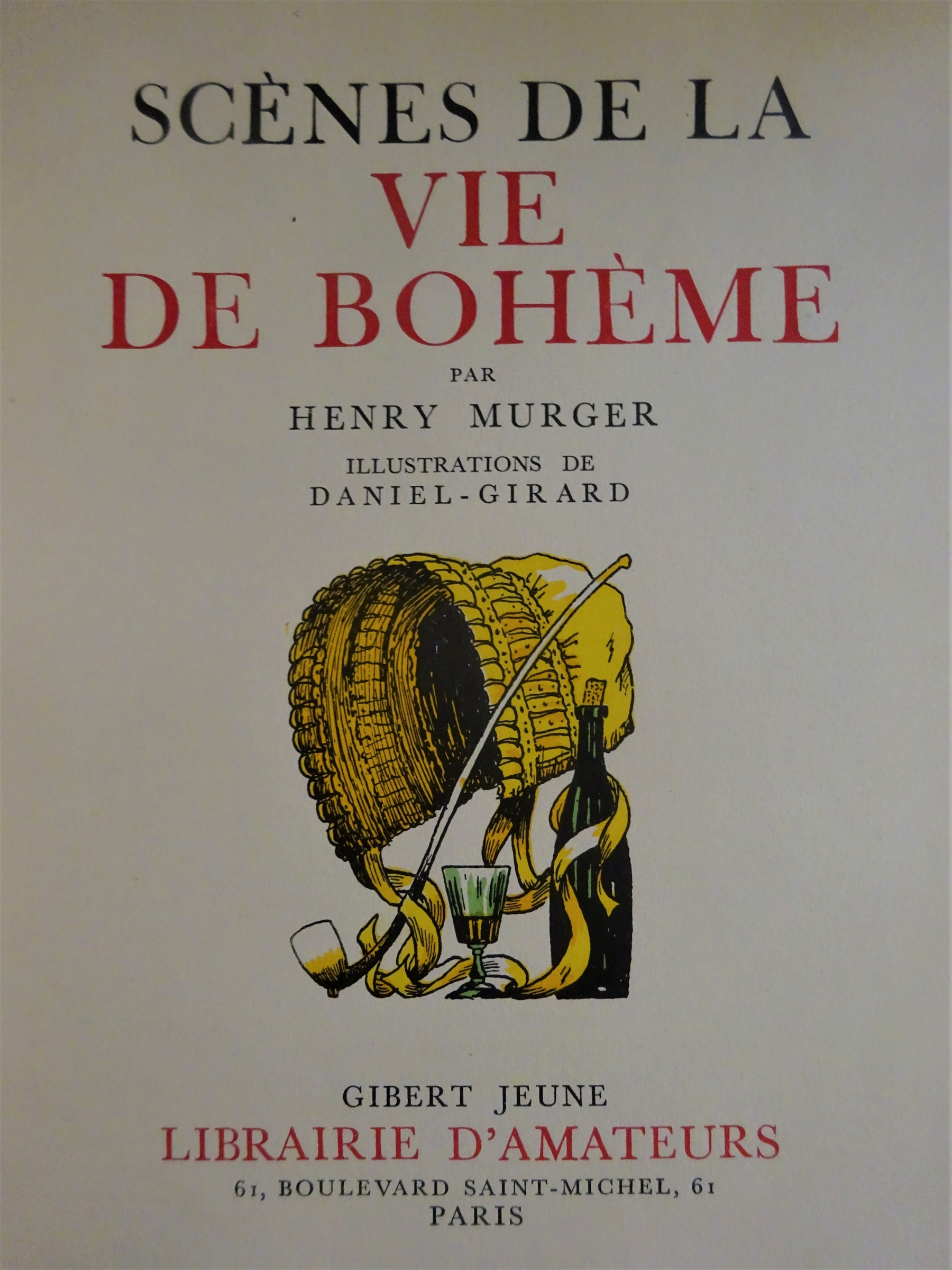 Scènes de la vie de Bohème 1939