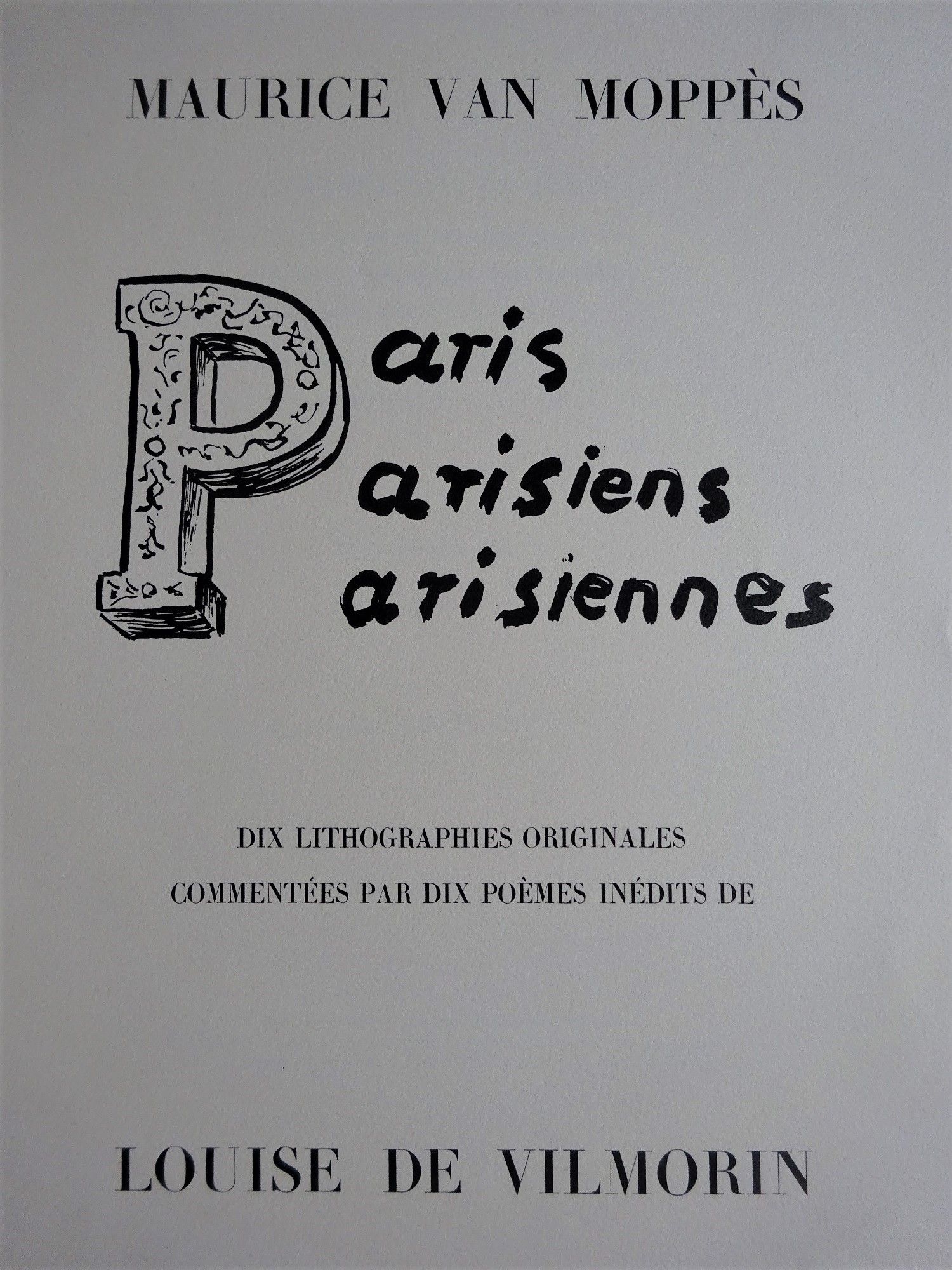 Paris, Parisiens, Parisiennes