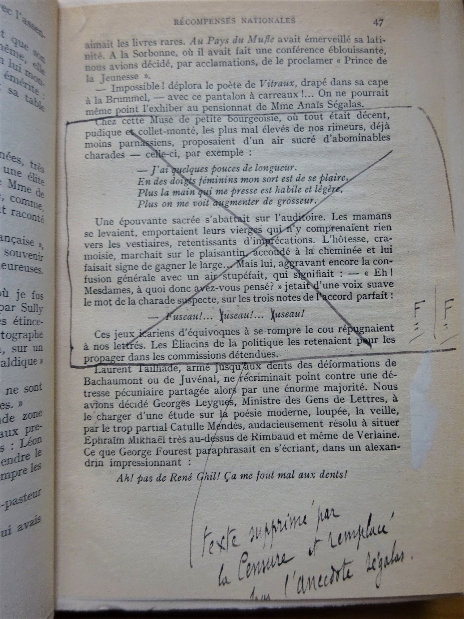 Cinquante ans de Paris Mémoires d'un témoin