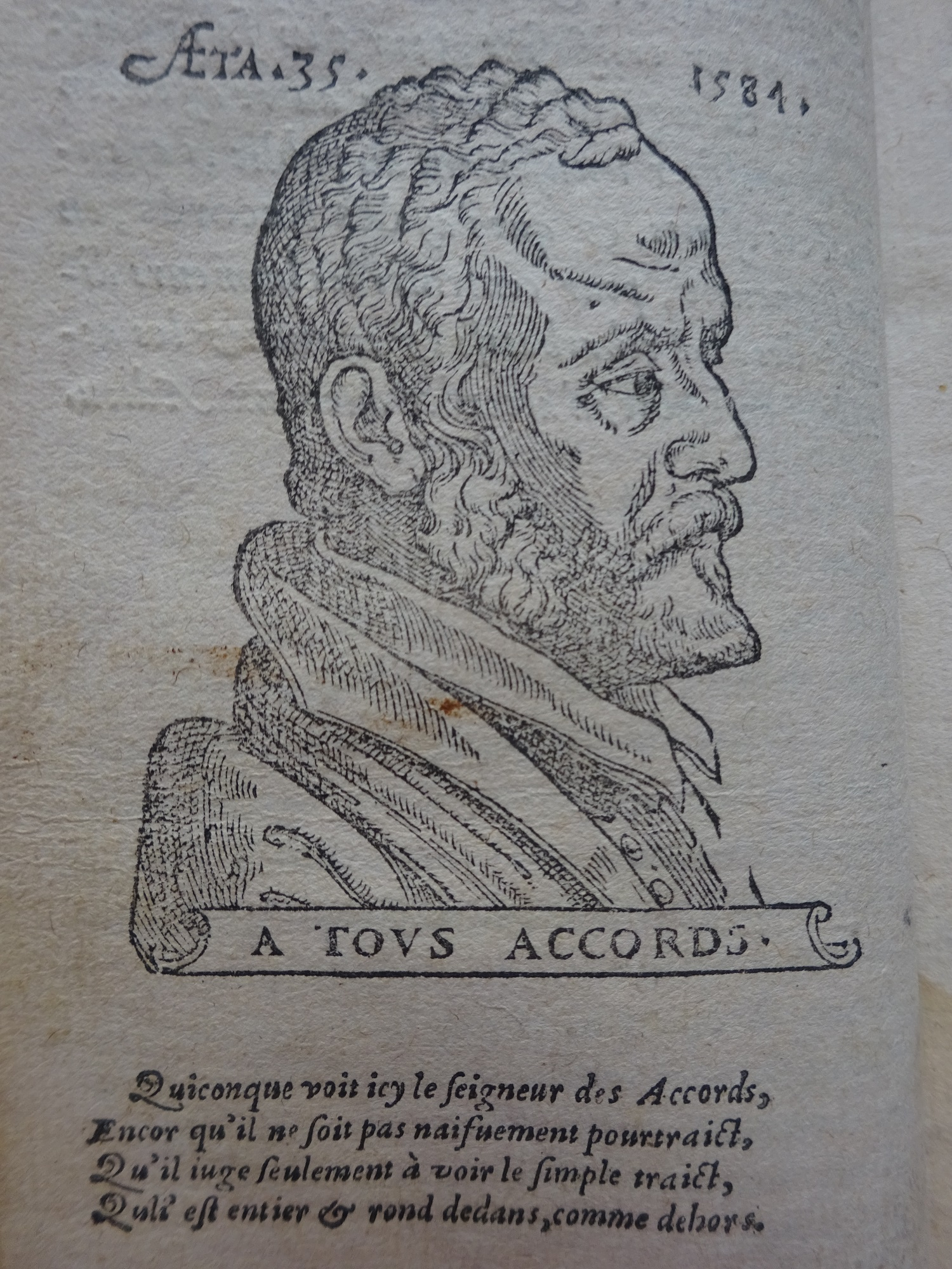 Le quatriesme des bigarrures du seigneur des accords