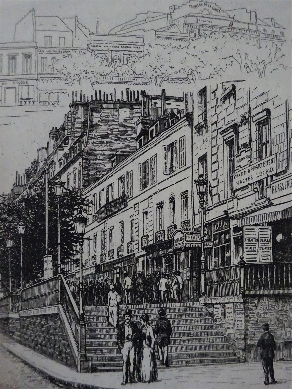 Les boulevards de Paris