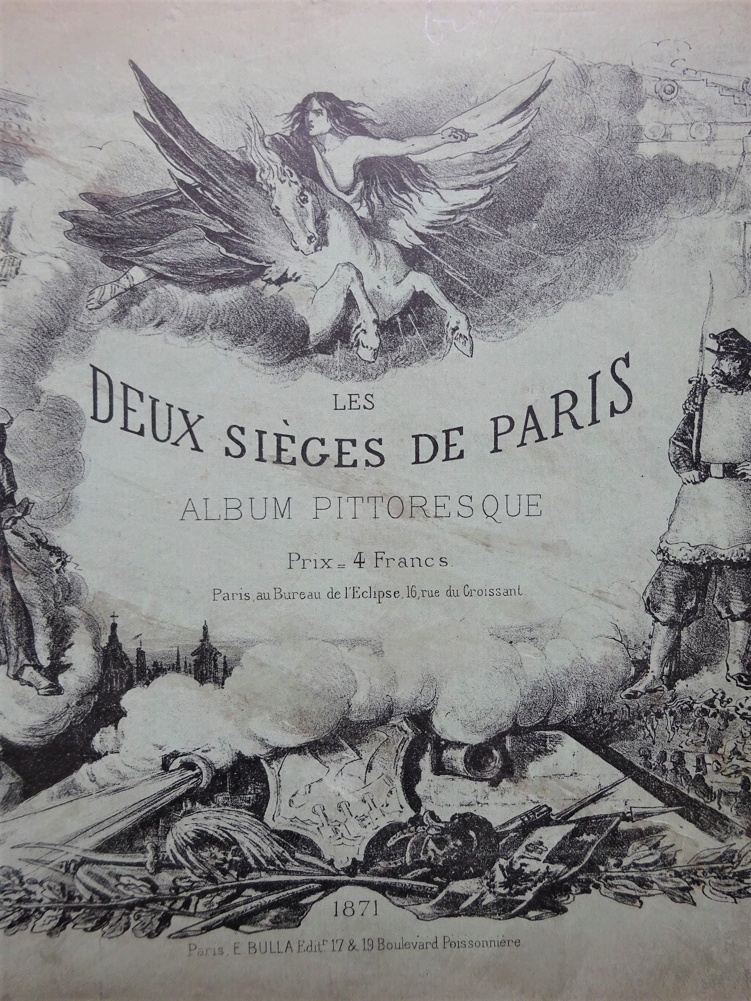 Les deux sièges de Paris. Album pittoresque