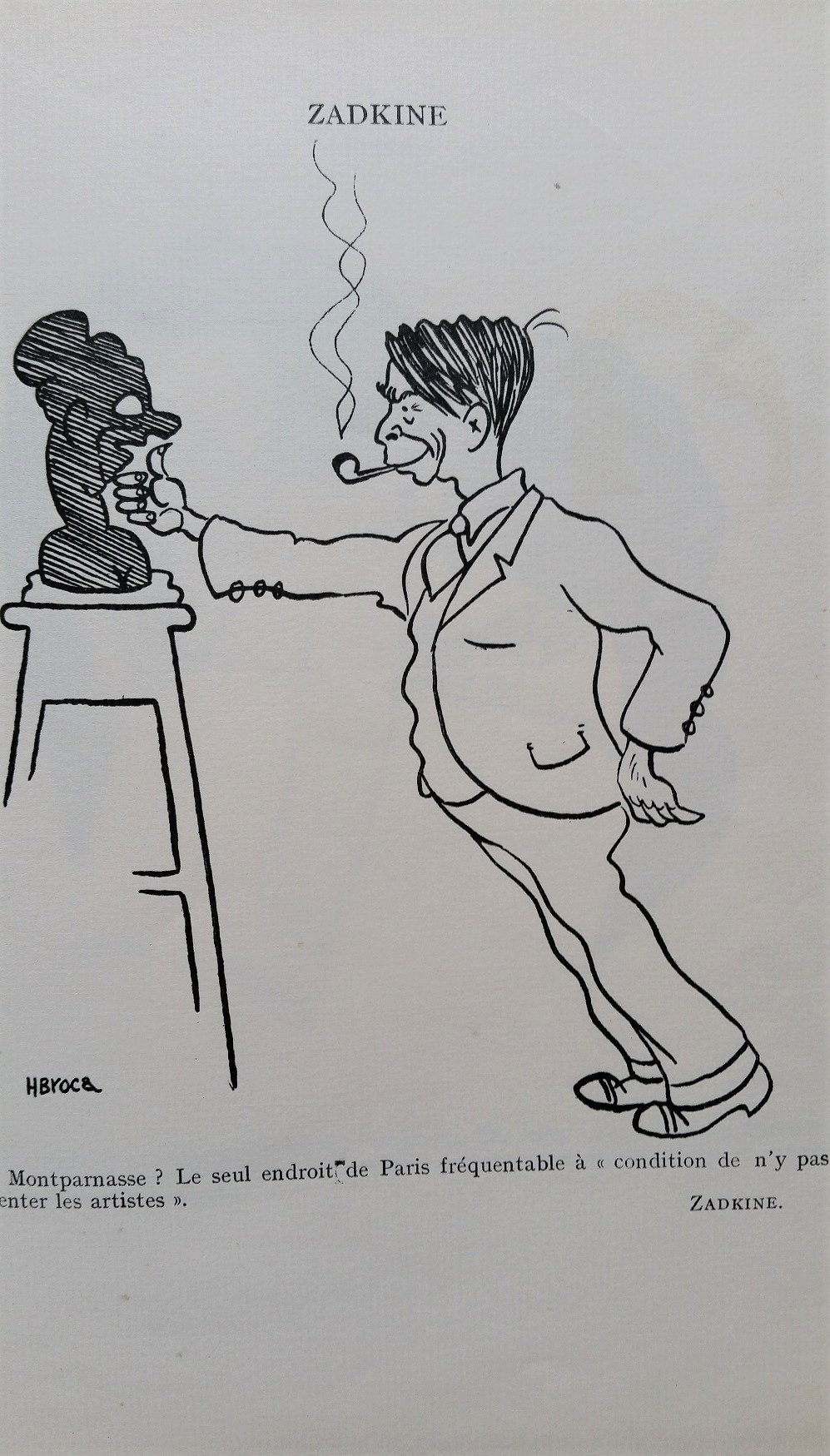 T'en fais pas viens à Montparnasse