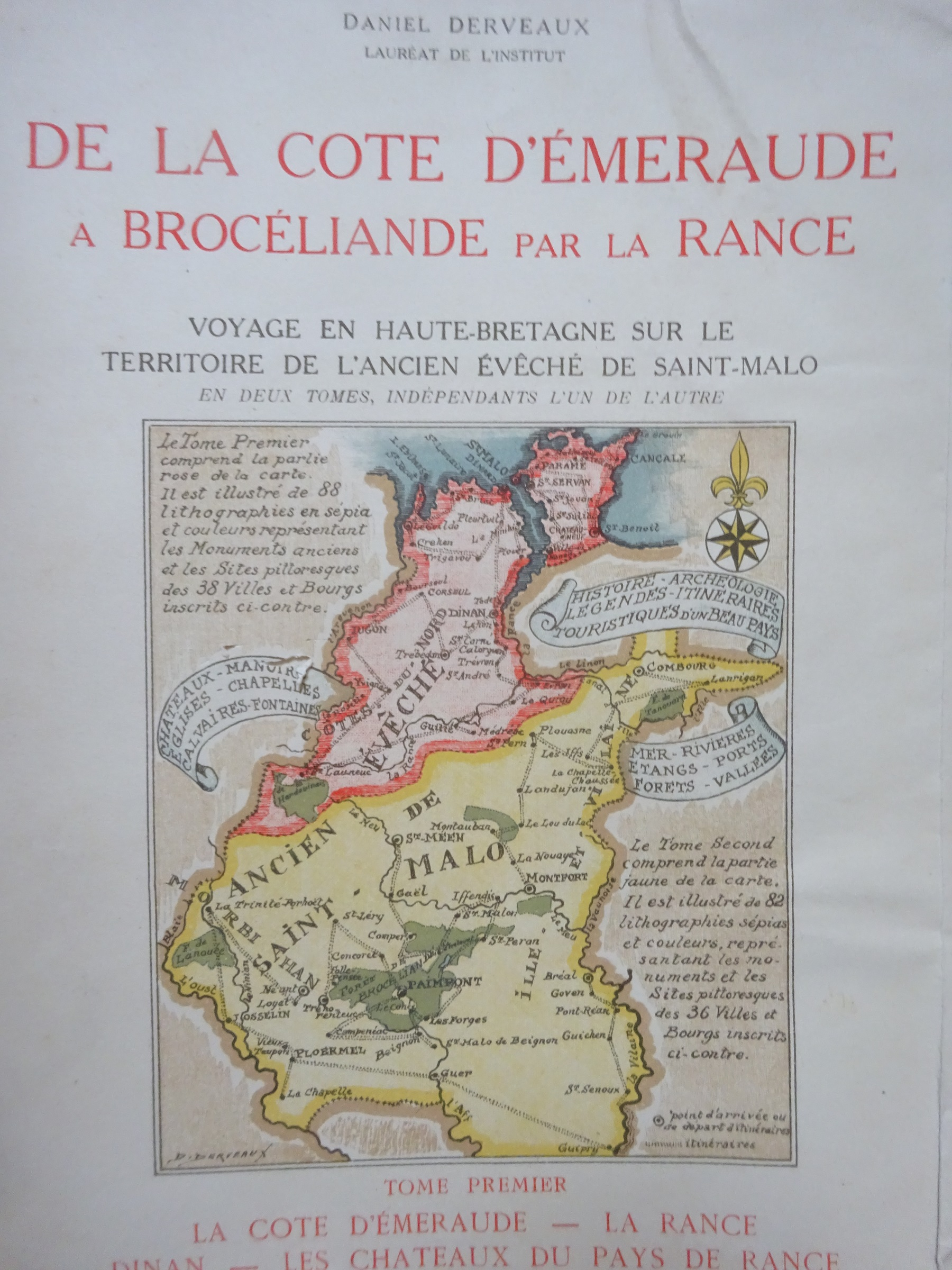 De la côte d'Emeraude à Brocéliande par la Rance