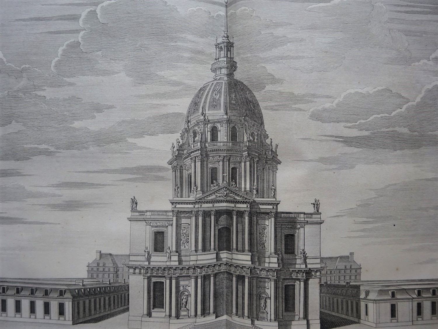 Histoire de l'Hôtel royal des Invalides 1736