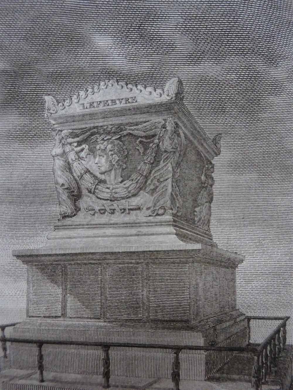Itinéraire du curieux dans le cimetière du Père la Chaise