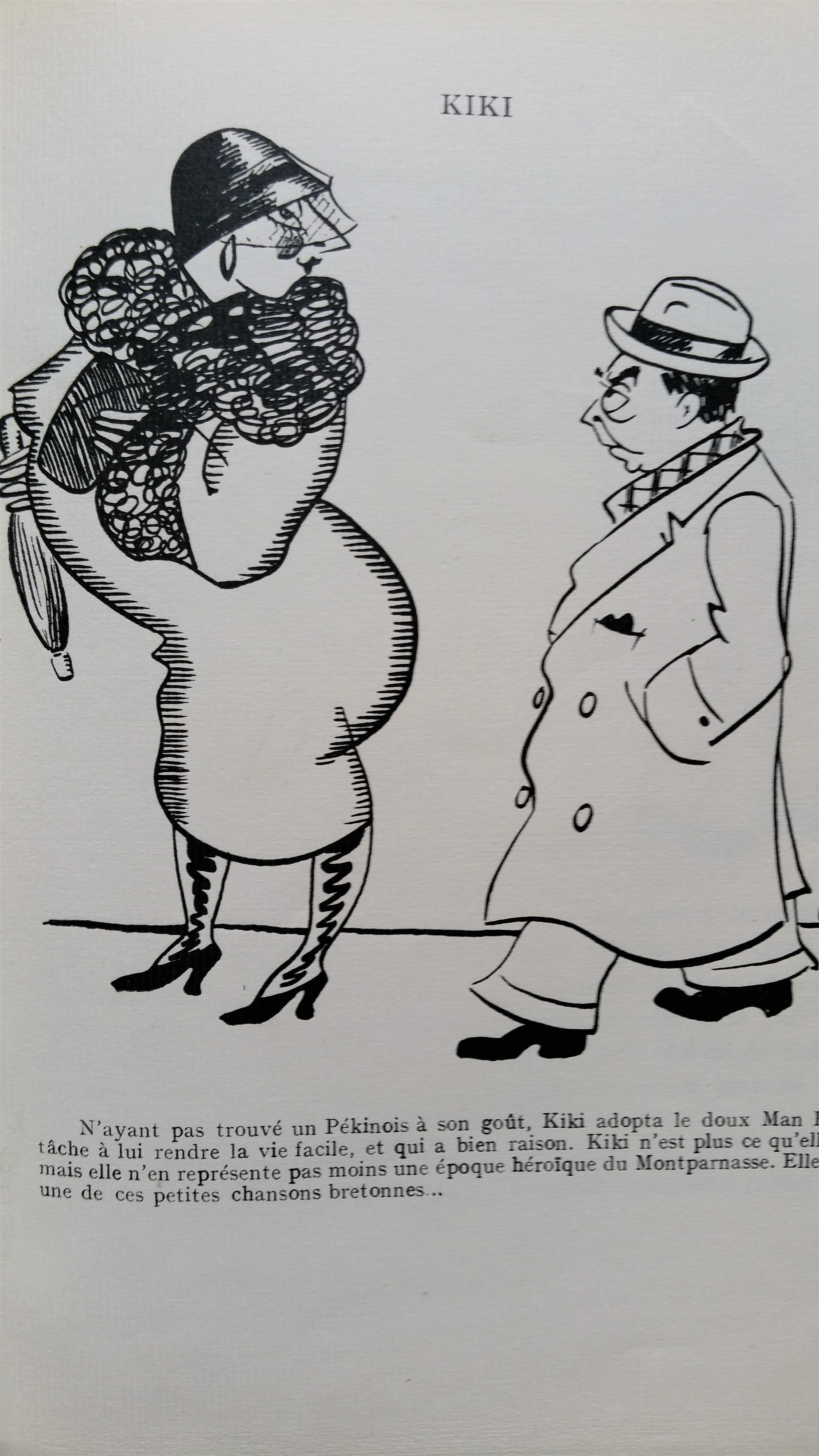 T'en fais pas viens à Montparnasse