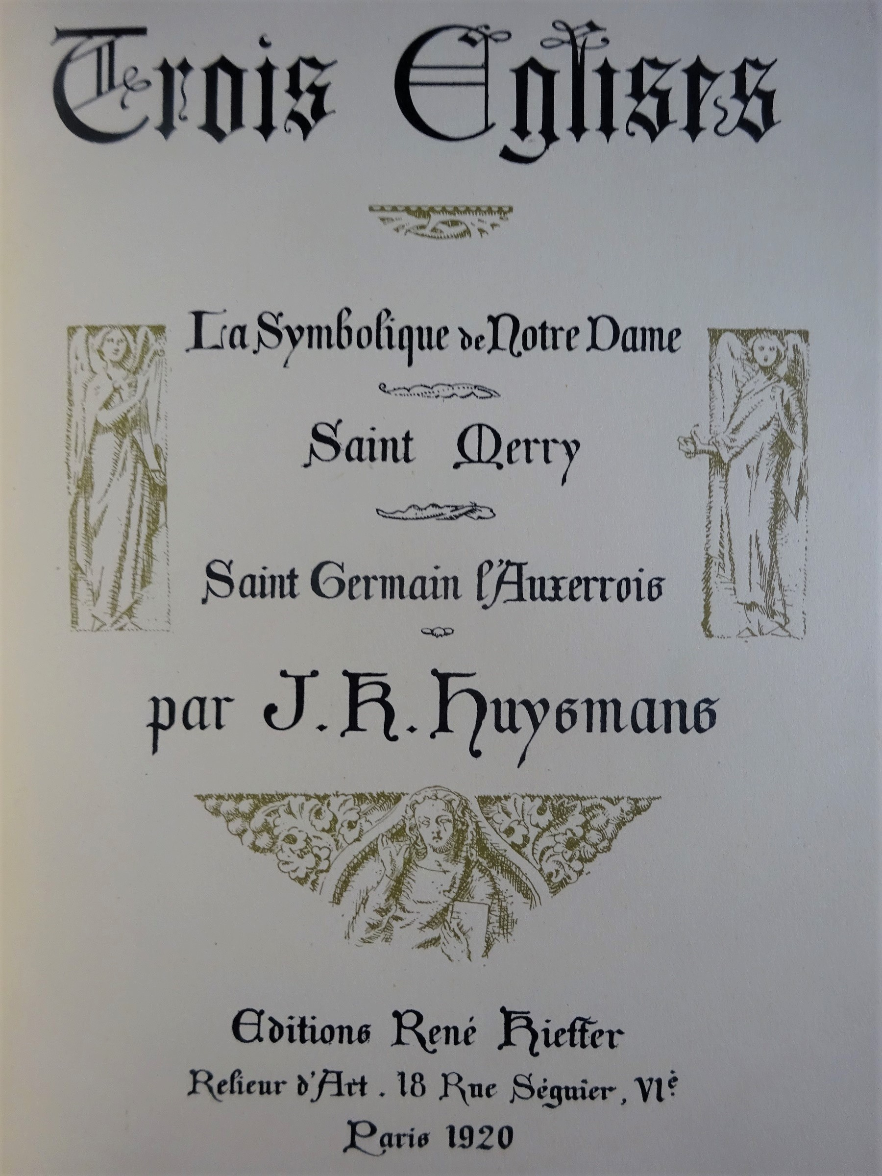 Trois églises