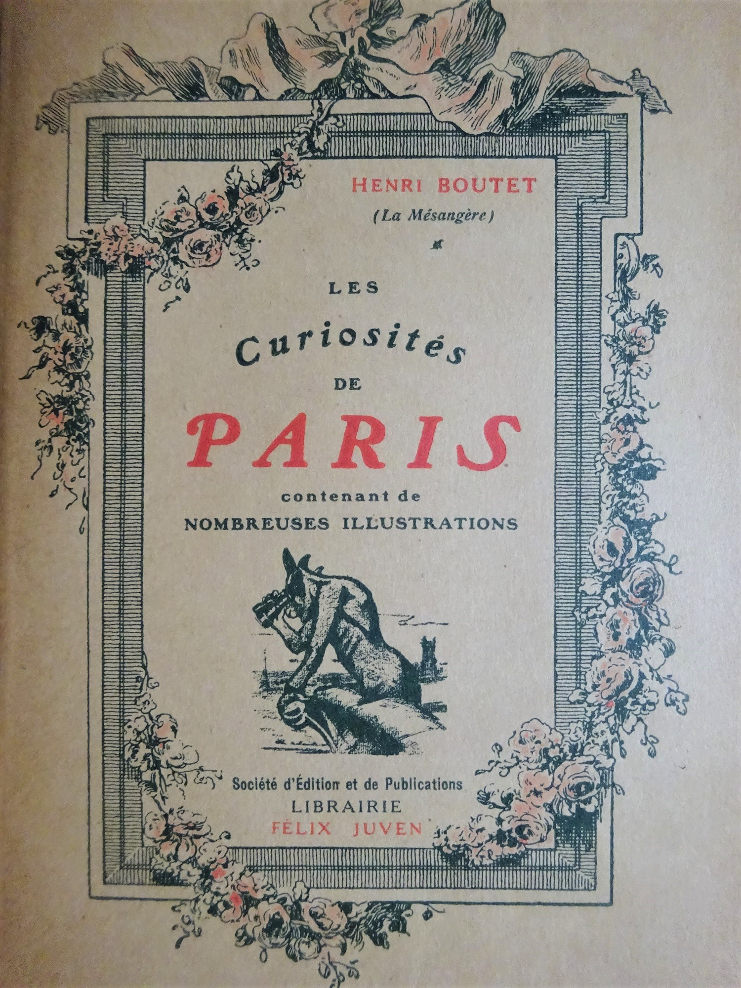 Les curiosités de Paris