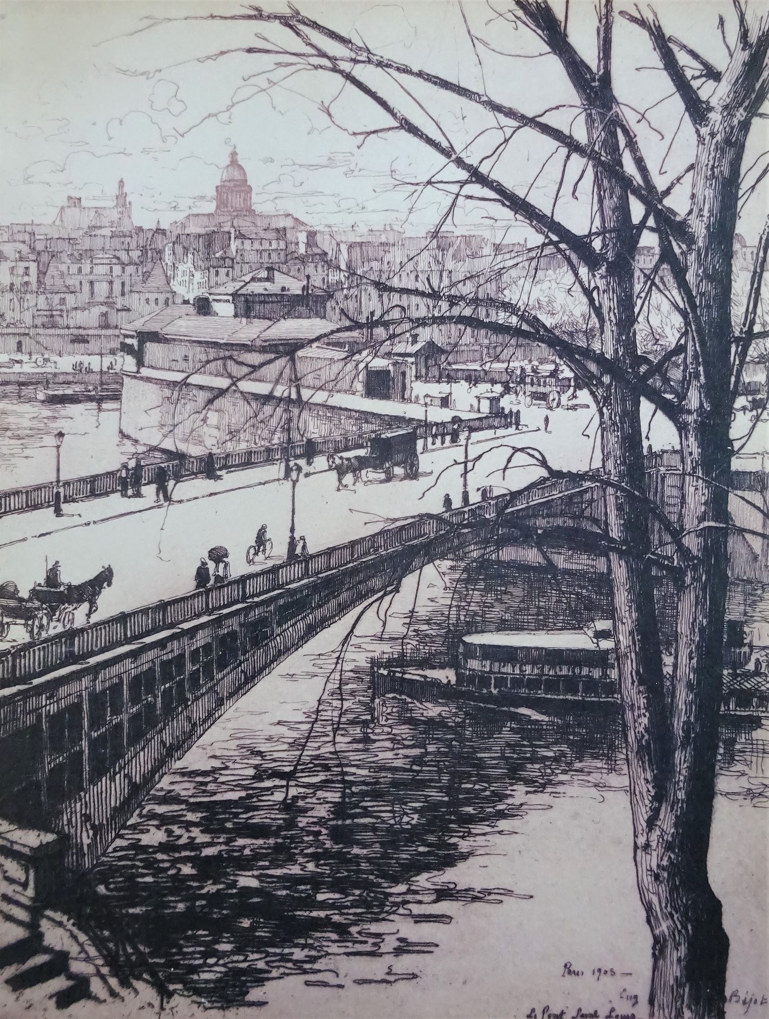 Eugène Bejot graveur de Paris