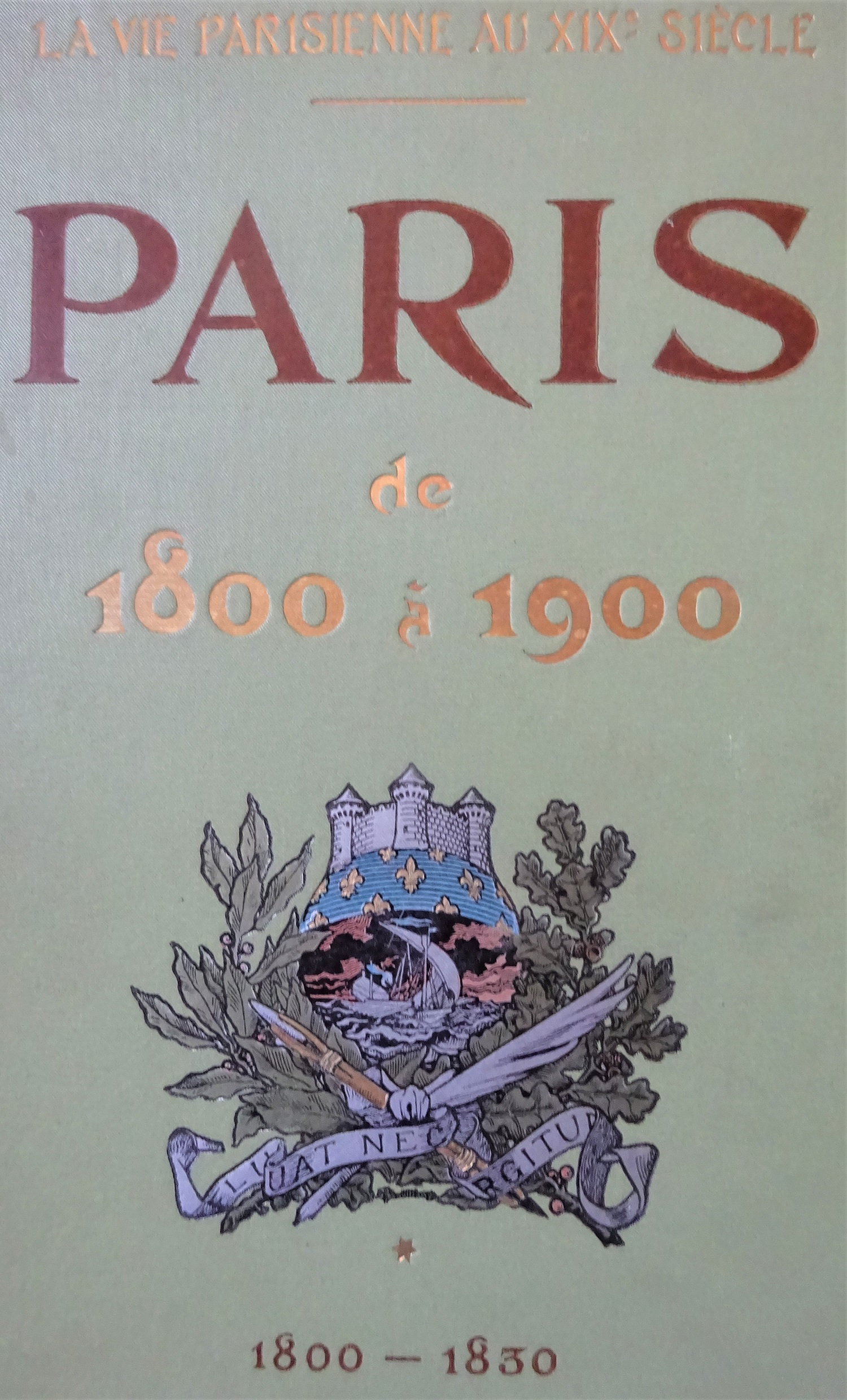 Paris de 1800 à 1900