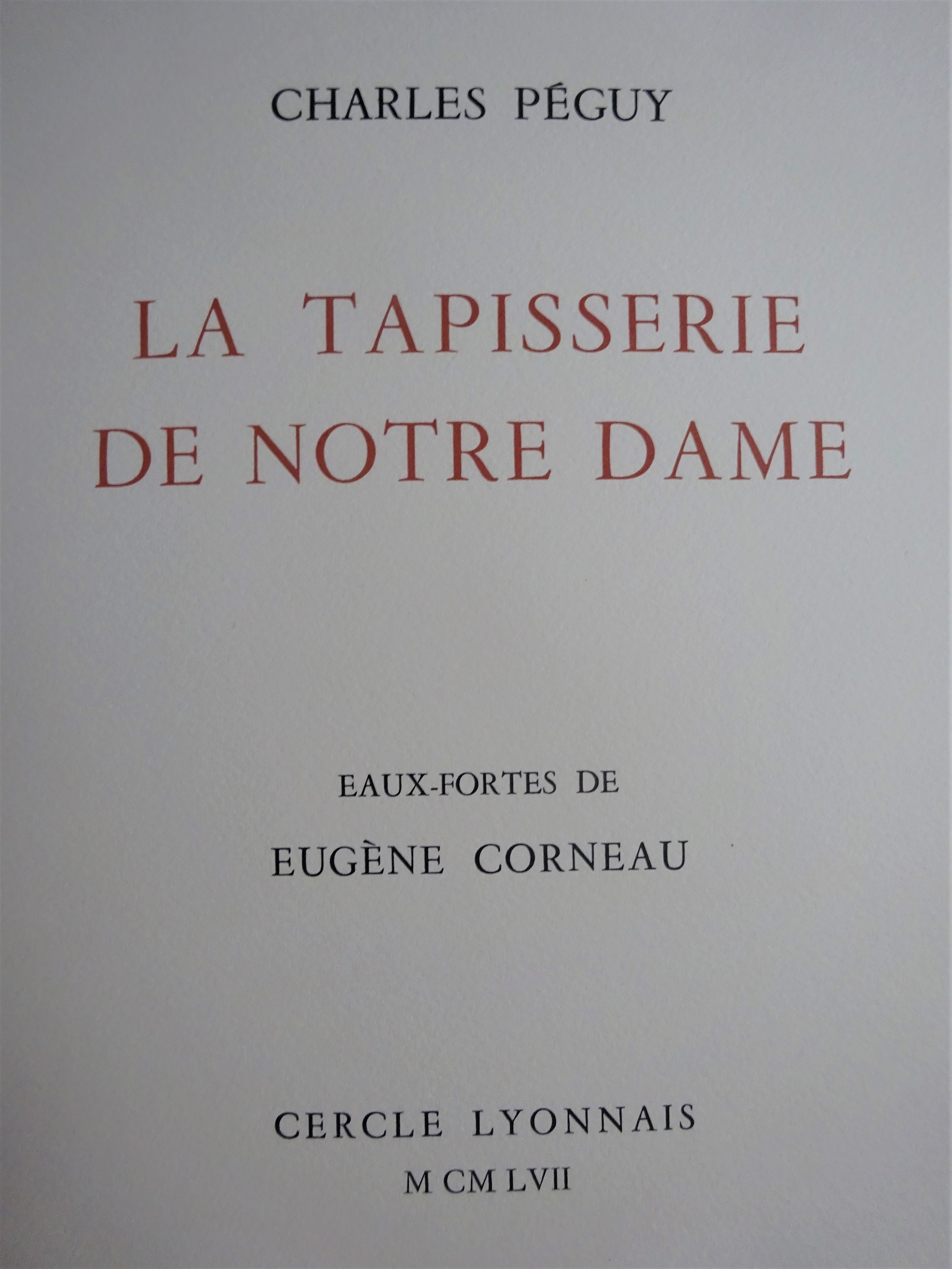La Tapisserie de Notre-Dame 1957