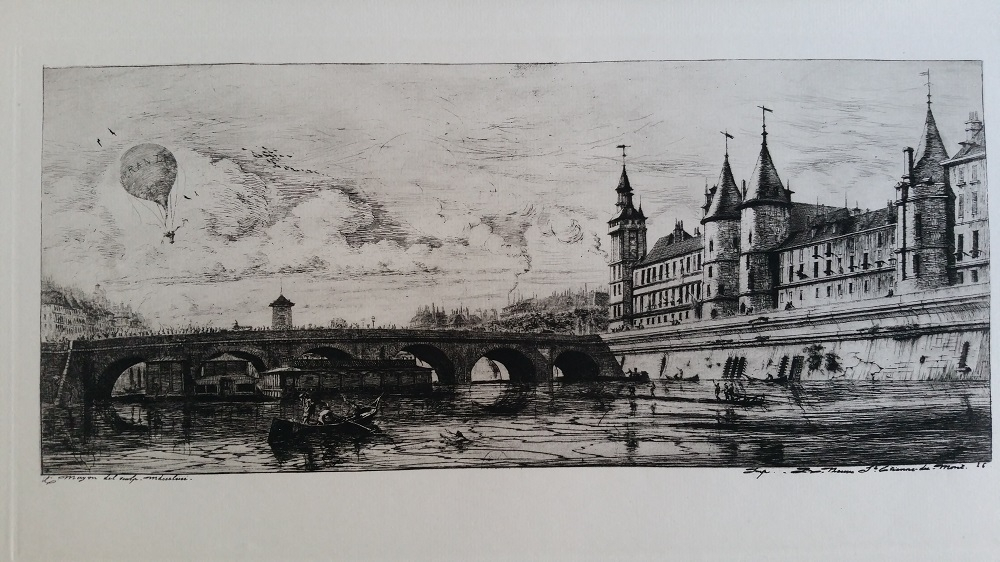 20 Eaux-fortes sur Paris