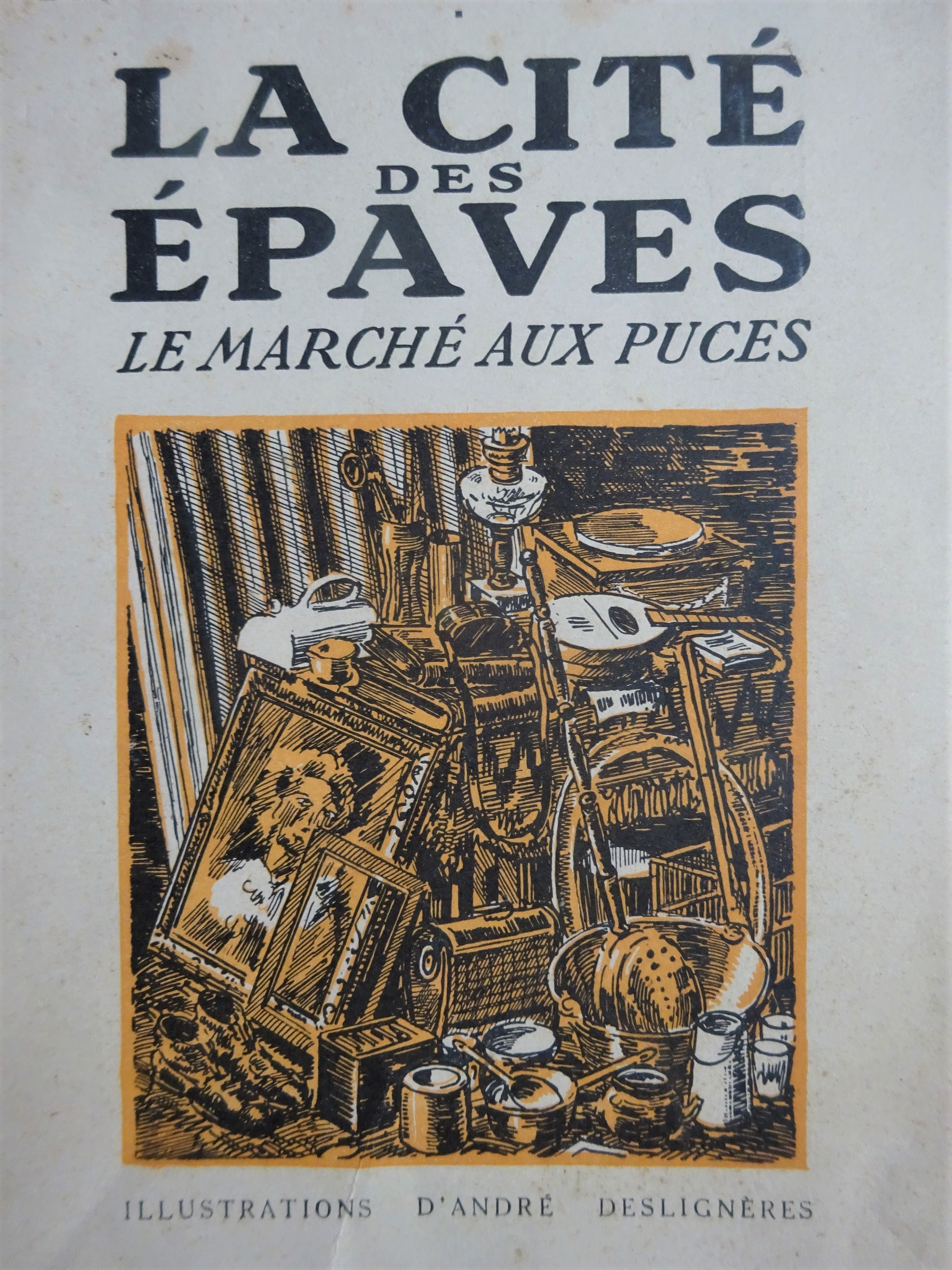 La cité des épaves. Le marché aux puces