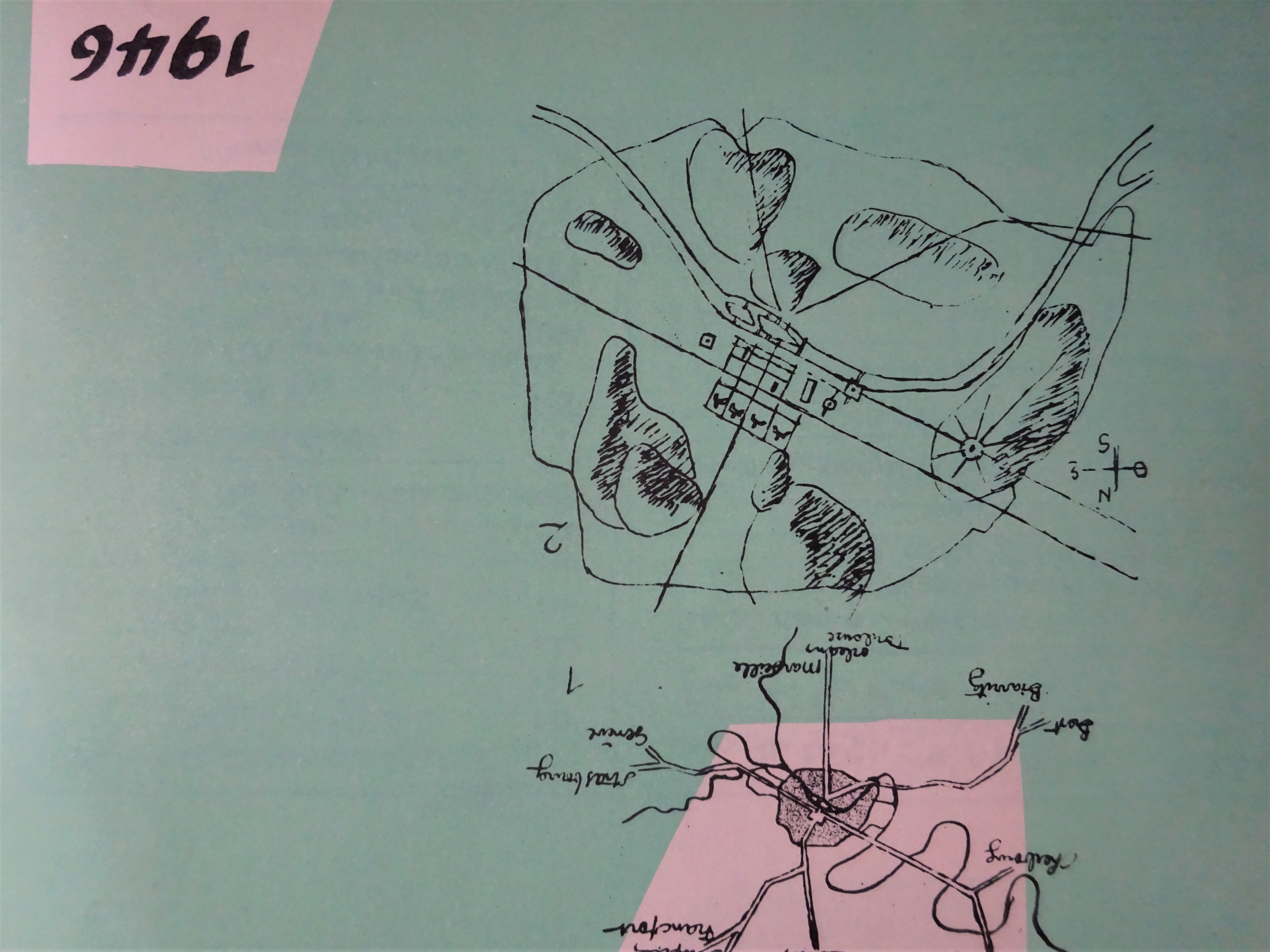 Les plans de Paris