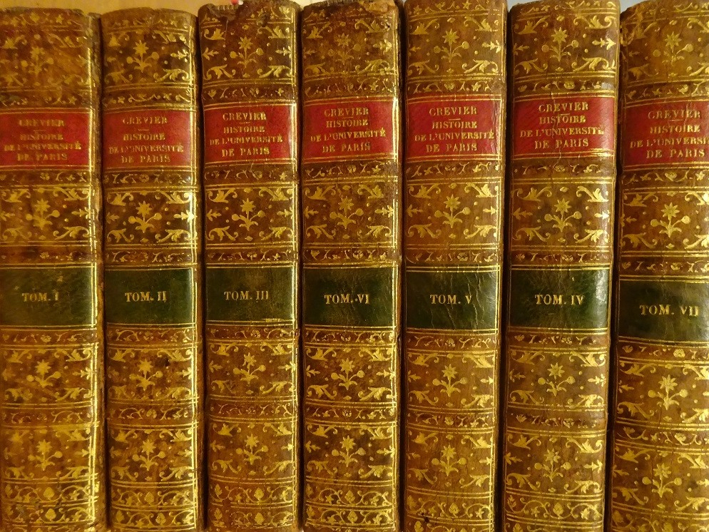 Histoire de l'Université de Paris depuis son origine jusqu'en l'année 1600