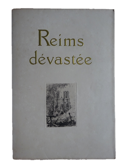 Reims dévastée