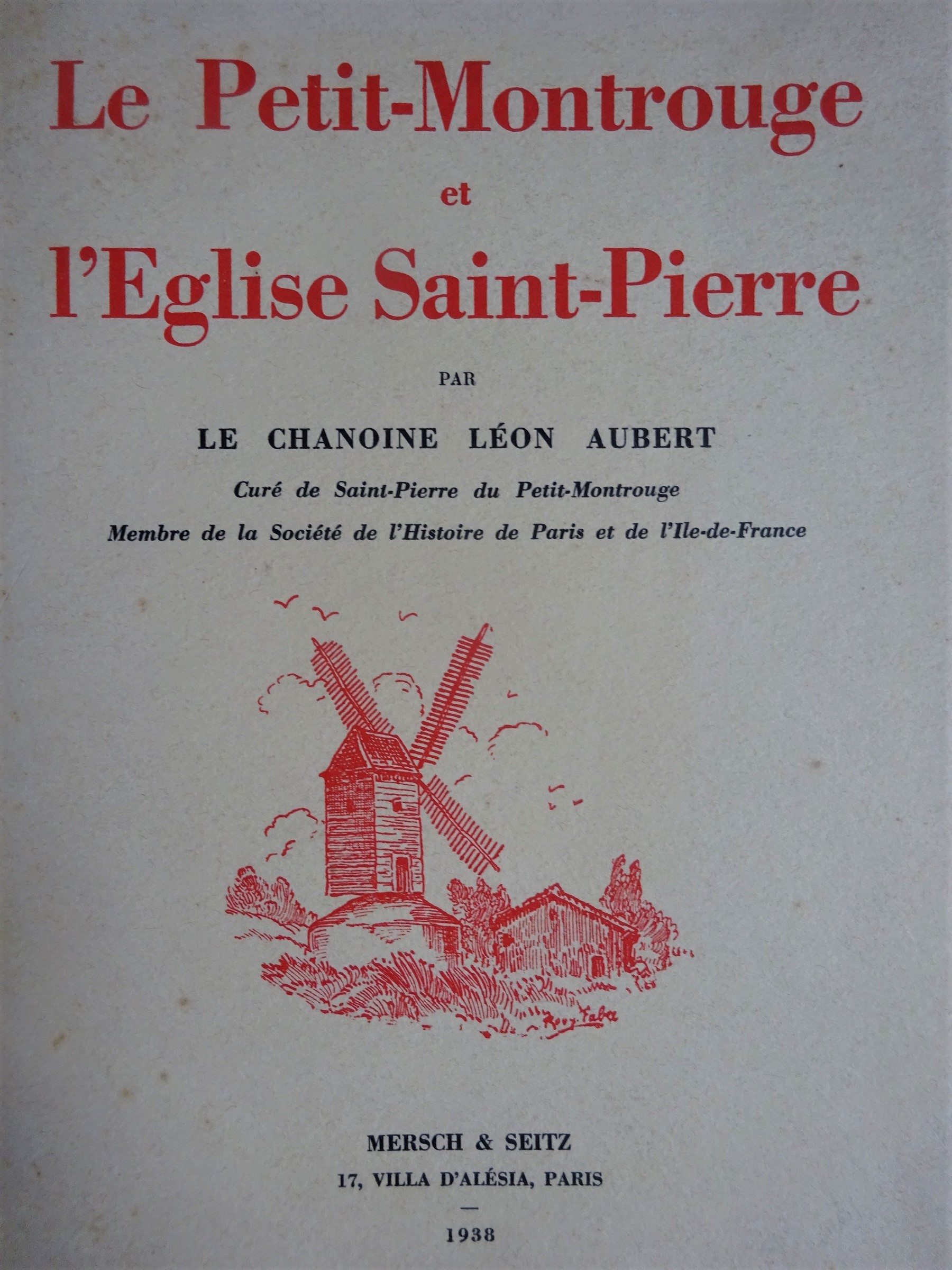 Le Petit Montrouge et l'église Saint Pierre