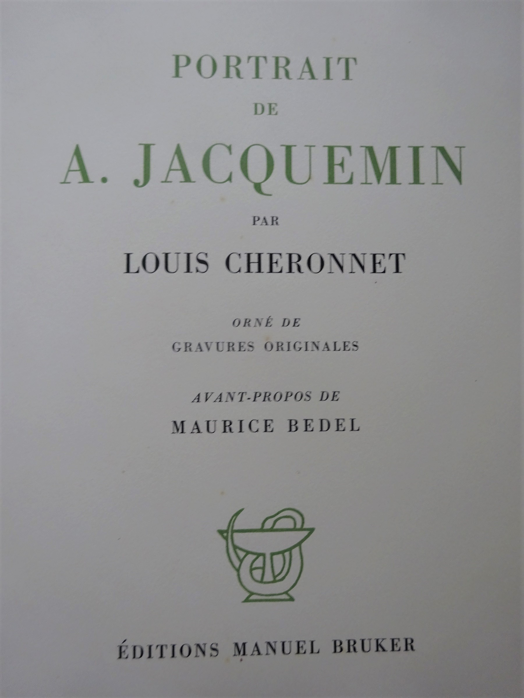 Portrait de A.Jacquemin