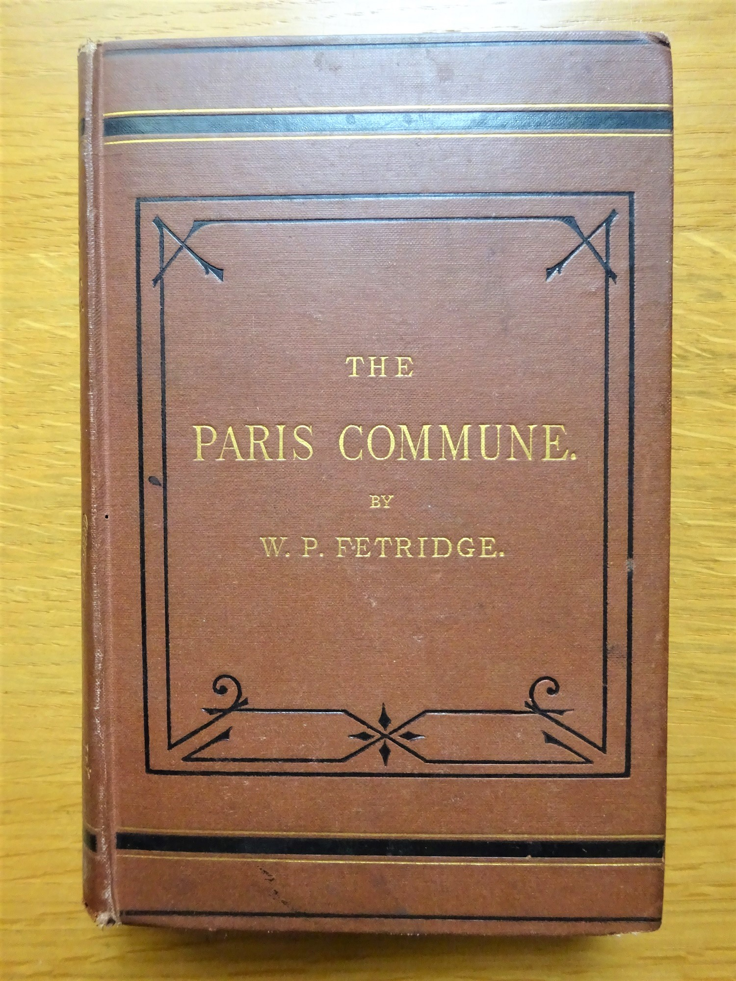 The rise and fall of  the Paris Commune in 1871