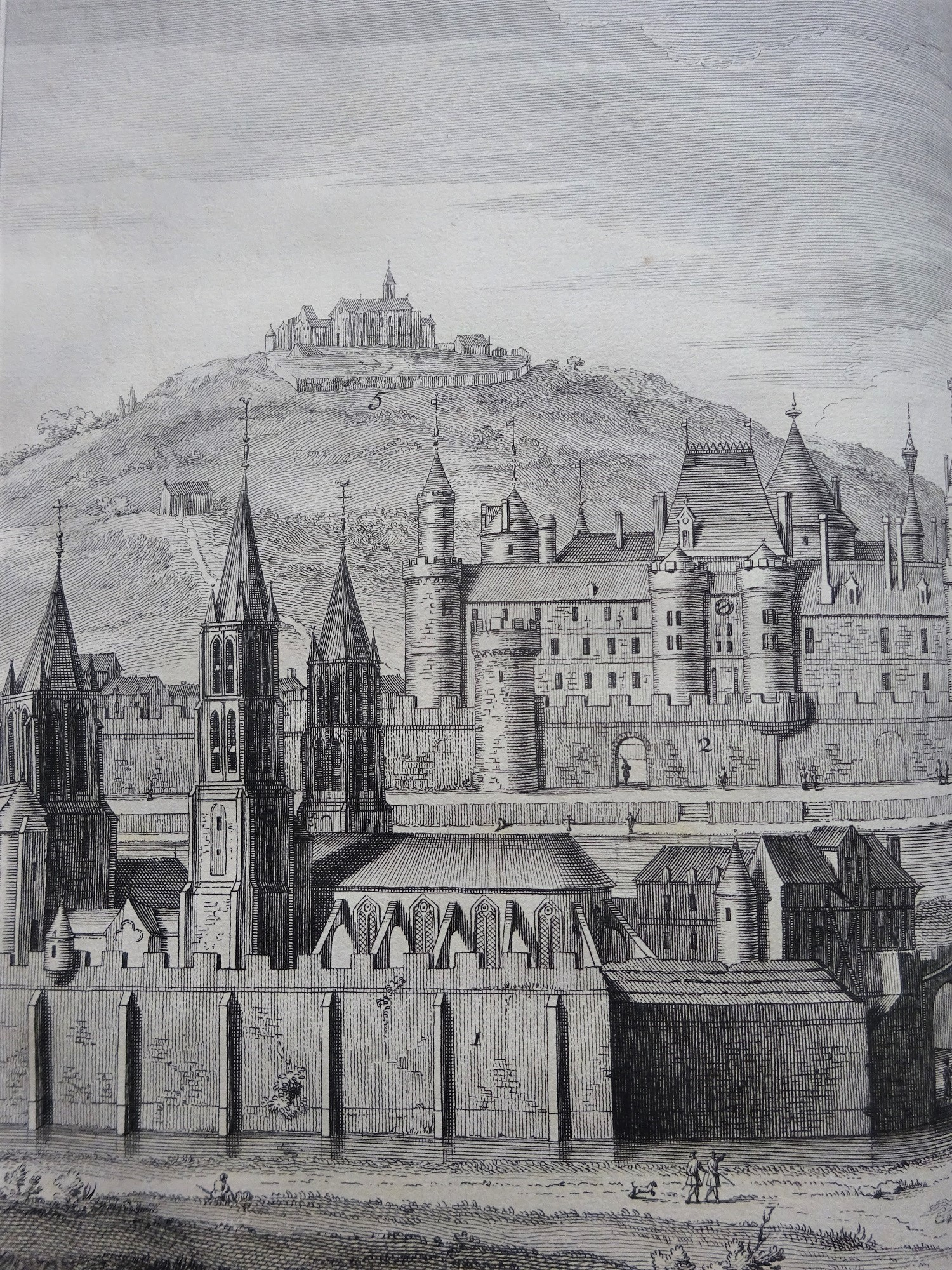 Histoire de l'abbaye royale de Saint Germain des Prez