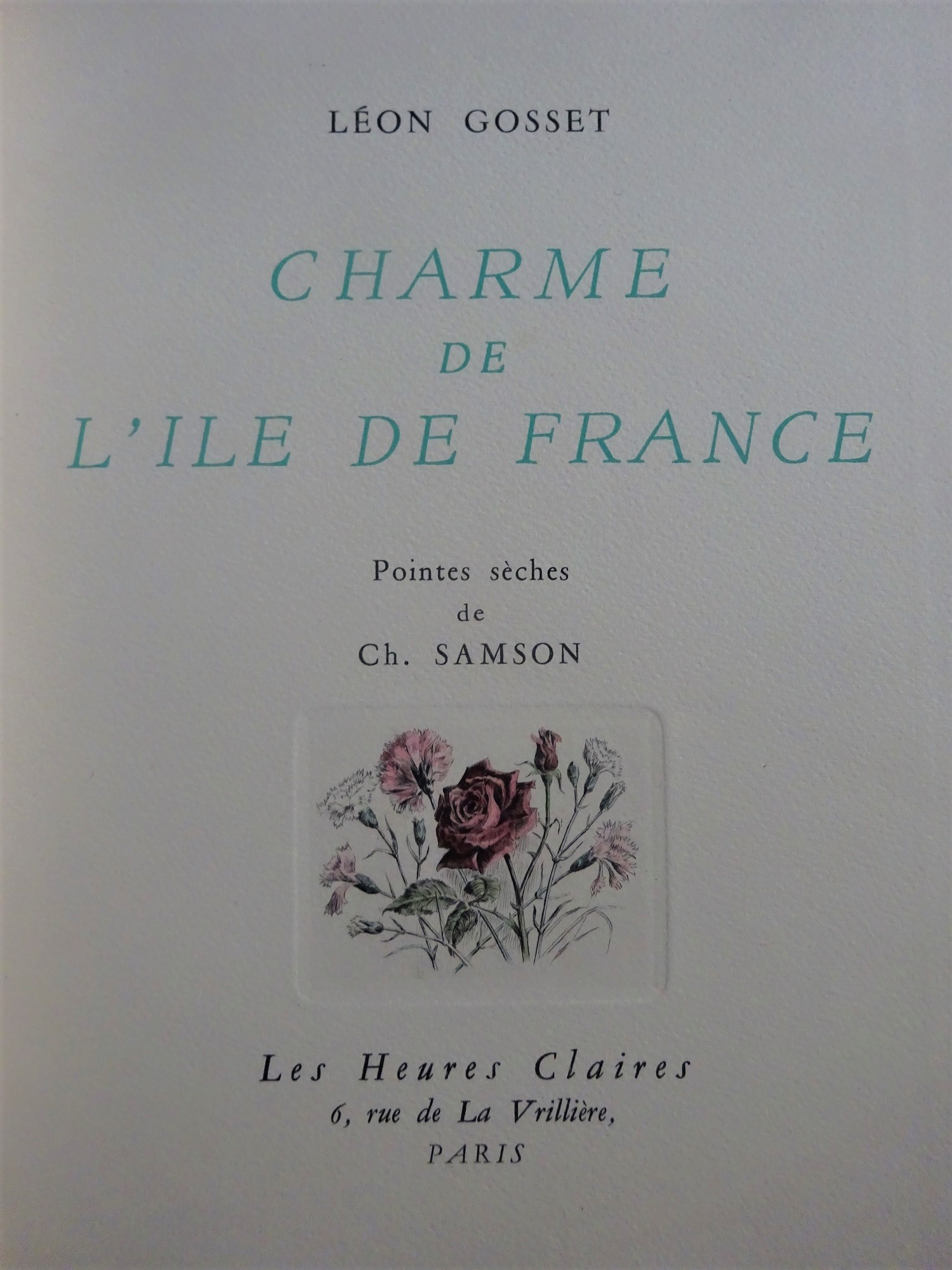 Charme de l'Ile-de-France