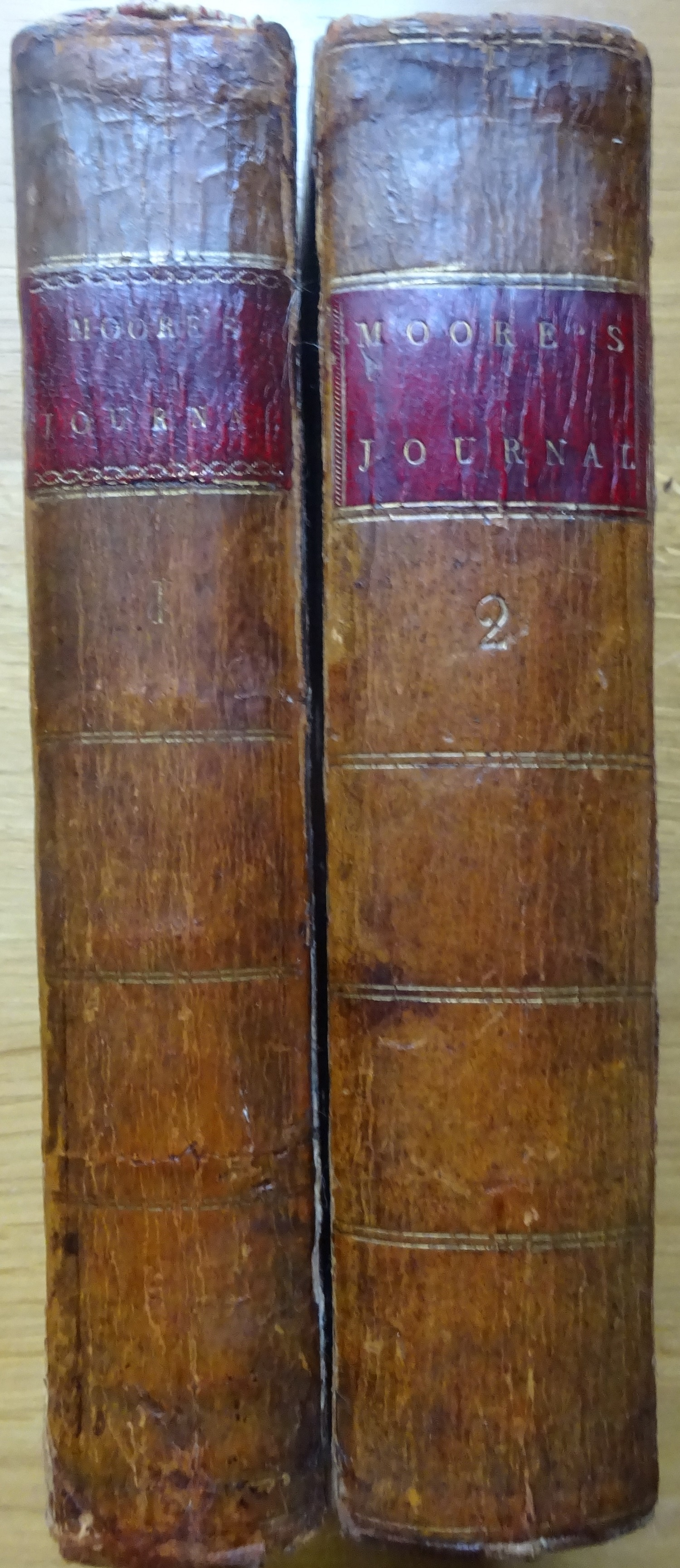A journal during a residence in France