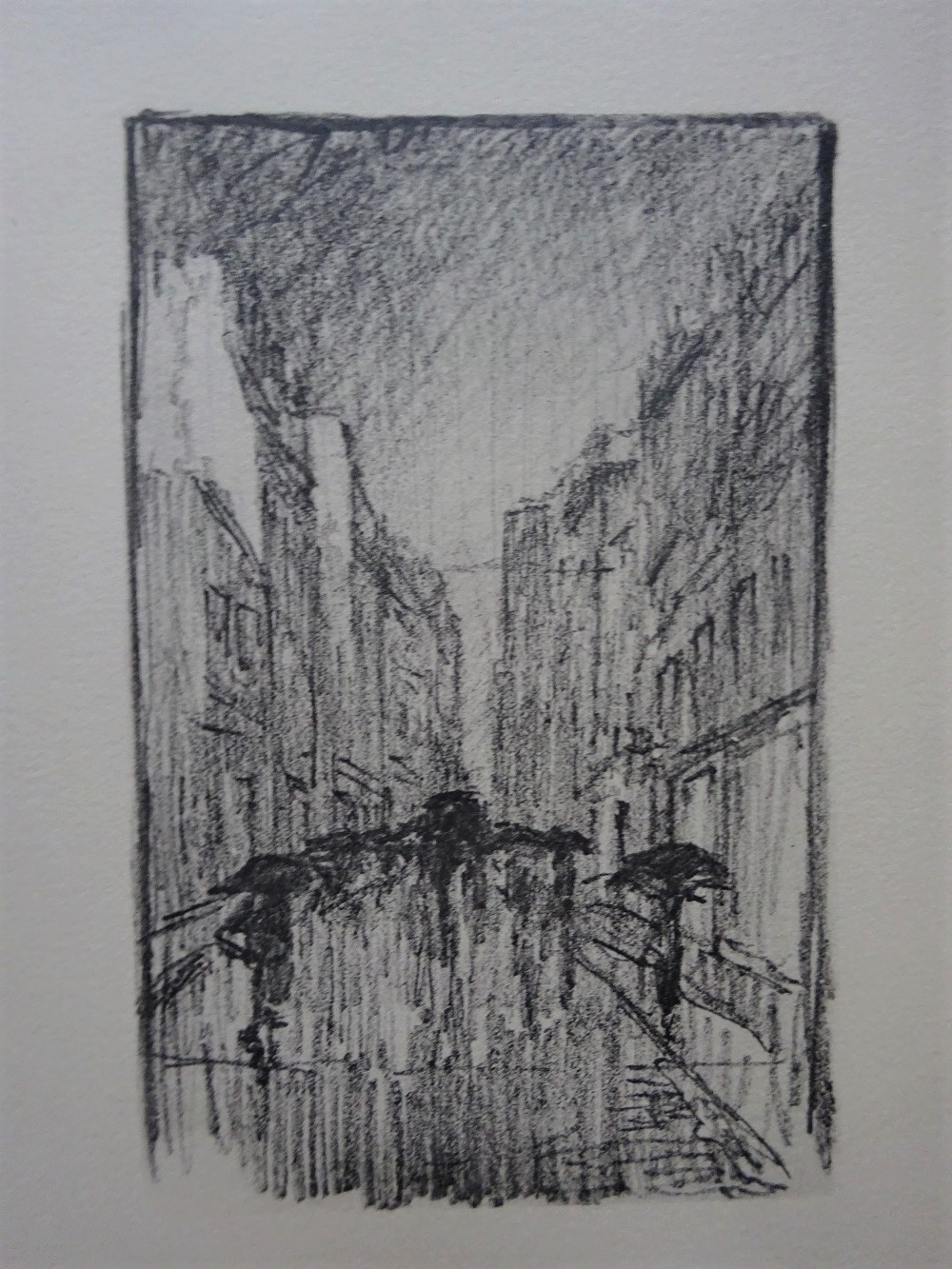 Steinlen et la rue. Saint-Lazare exemplaire avec suite