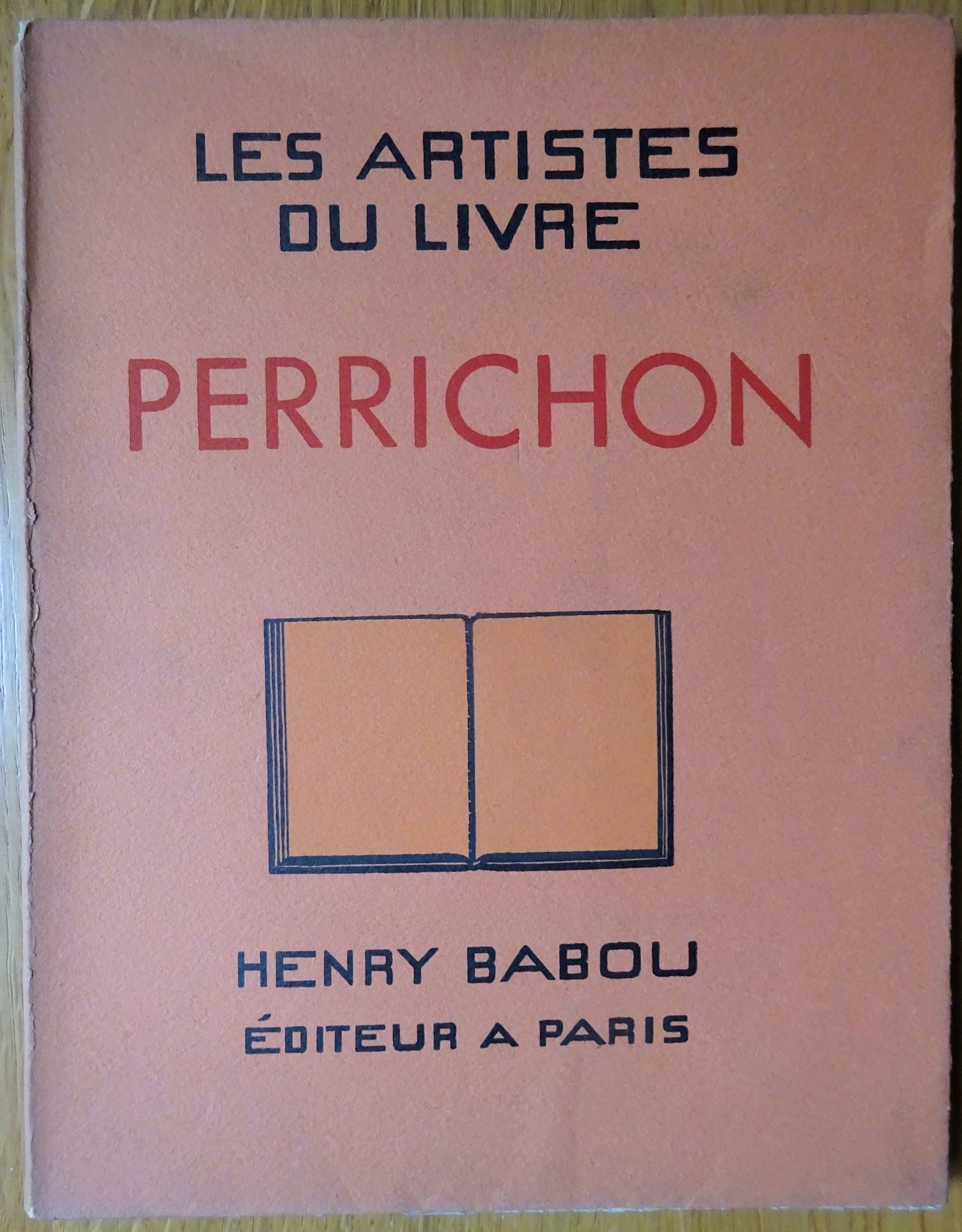 Les Artistes du livre. Jean-Léon Perrichon