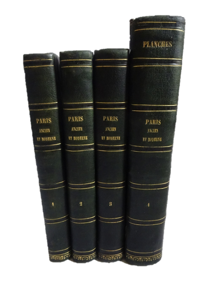 Paris ancien et moderne ou Histoire de France divisée en douze périodes appliquées aux douze arrondissements de Paris