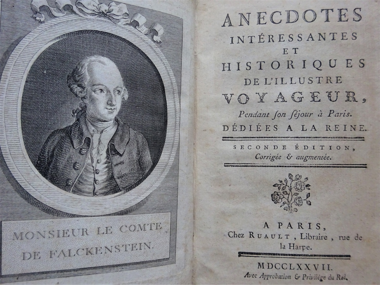 Anecdotes intéressantes et historiques de l'illustre voyageur