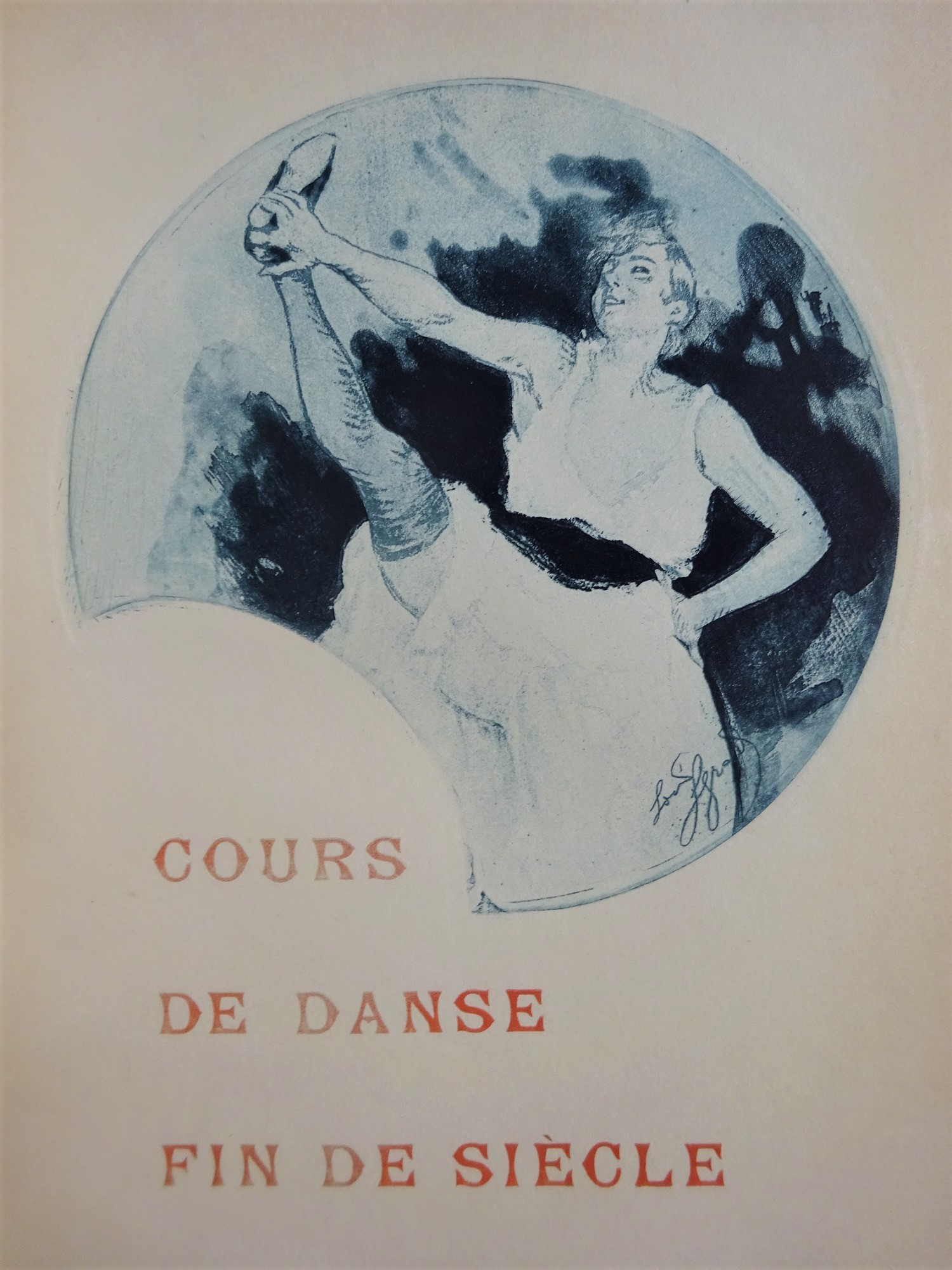 Cours de danse fin de siècle