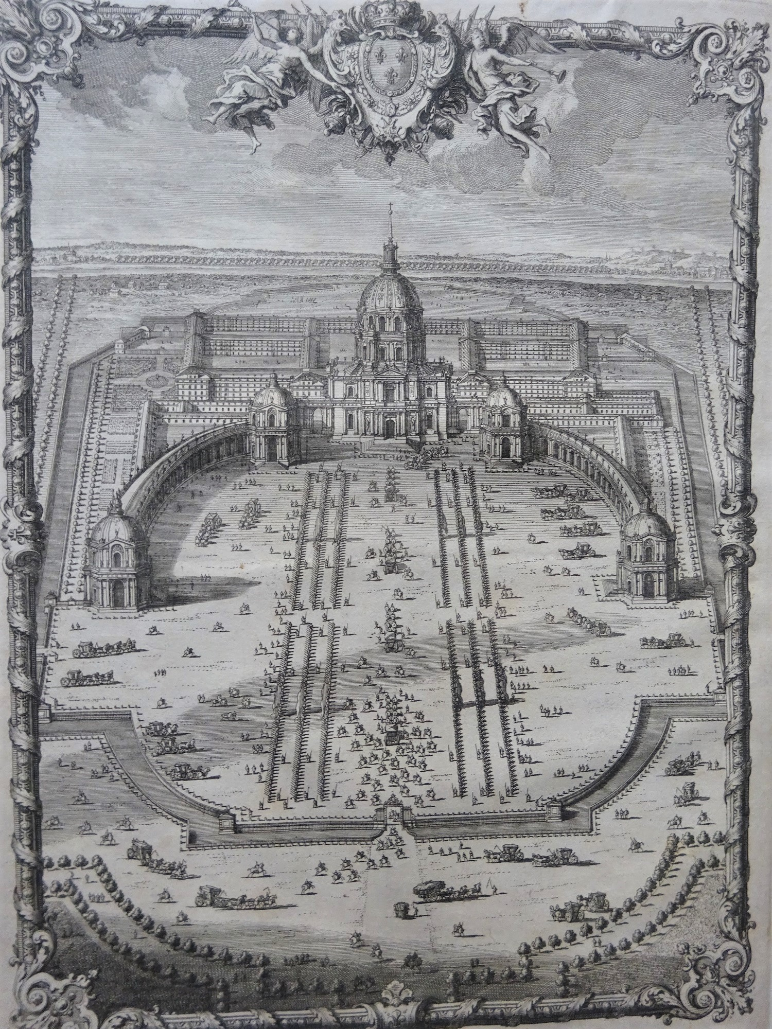 Histoire de l'Hôtel royal des Invalides 1736