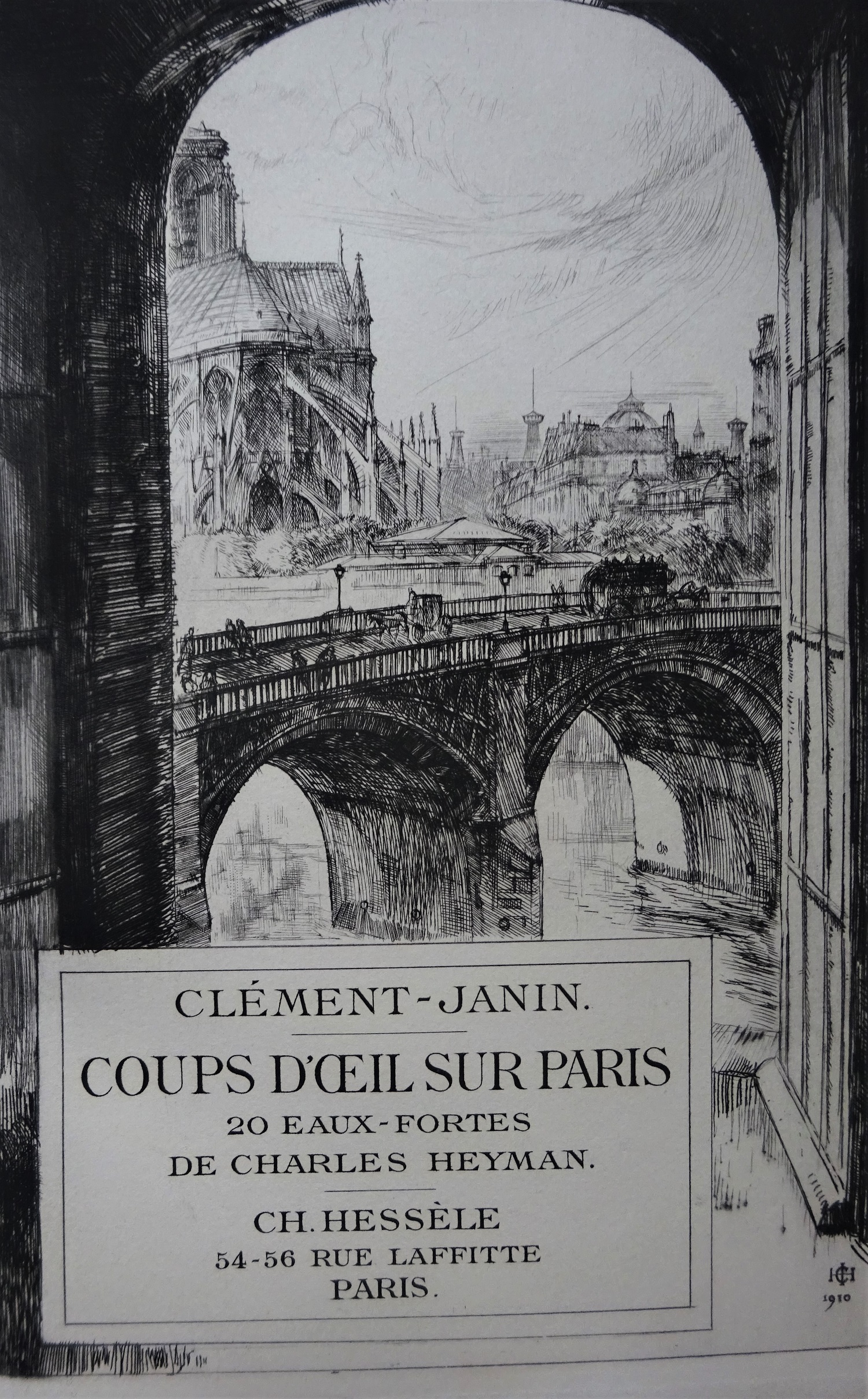Coups d'oeil sur Paris