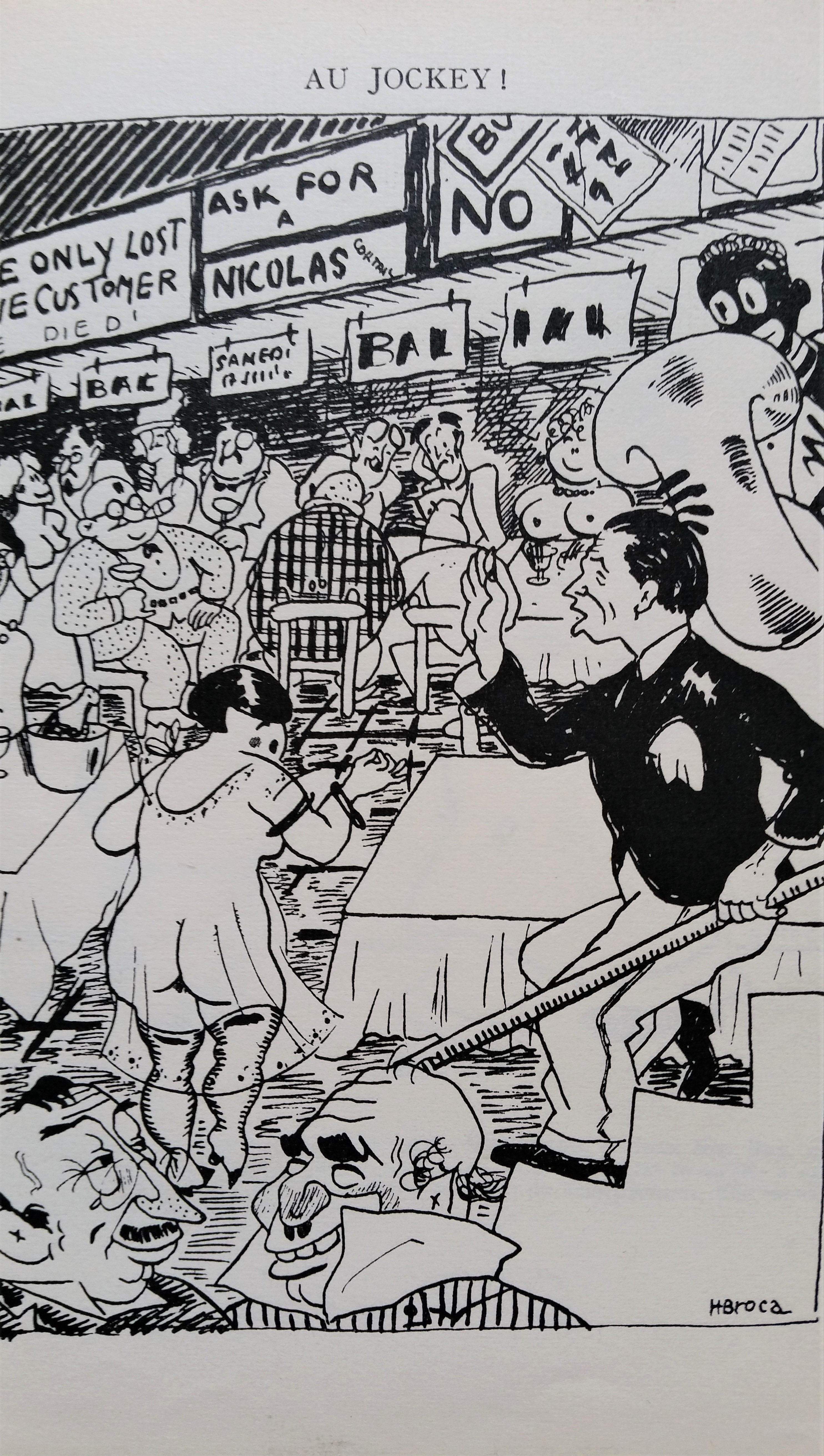 T'en fais pas viens à Montparnasse