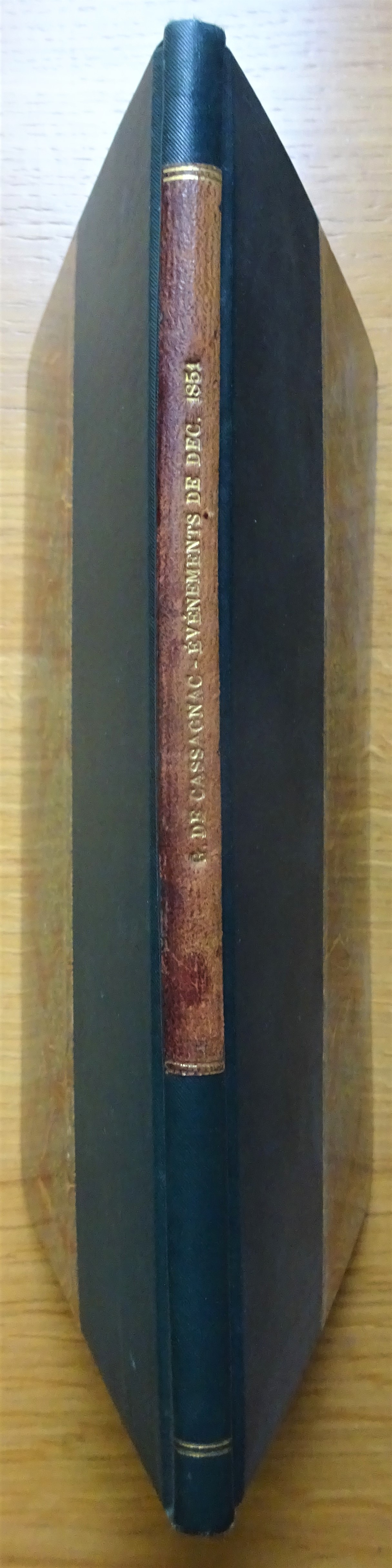 Récit complet et authentique des événements de décembre 1851