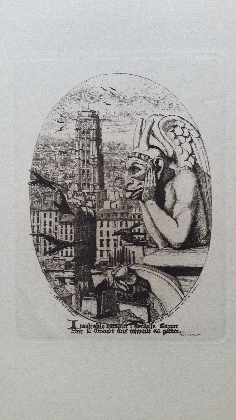 20 Eaux-fortes sur Paris