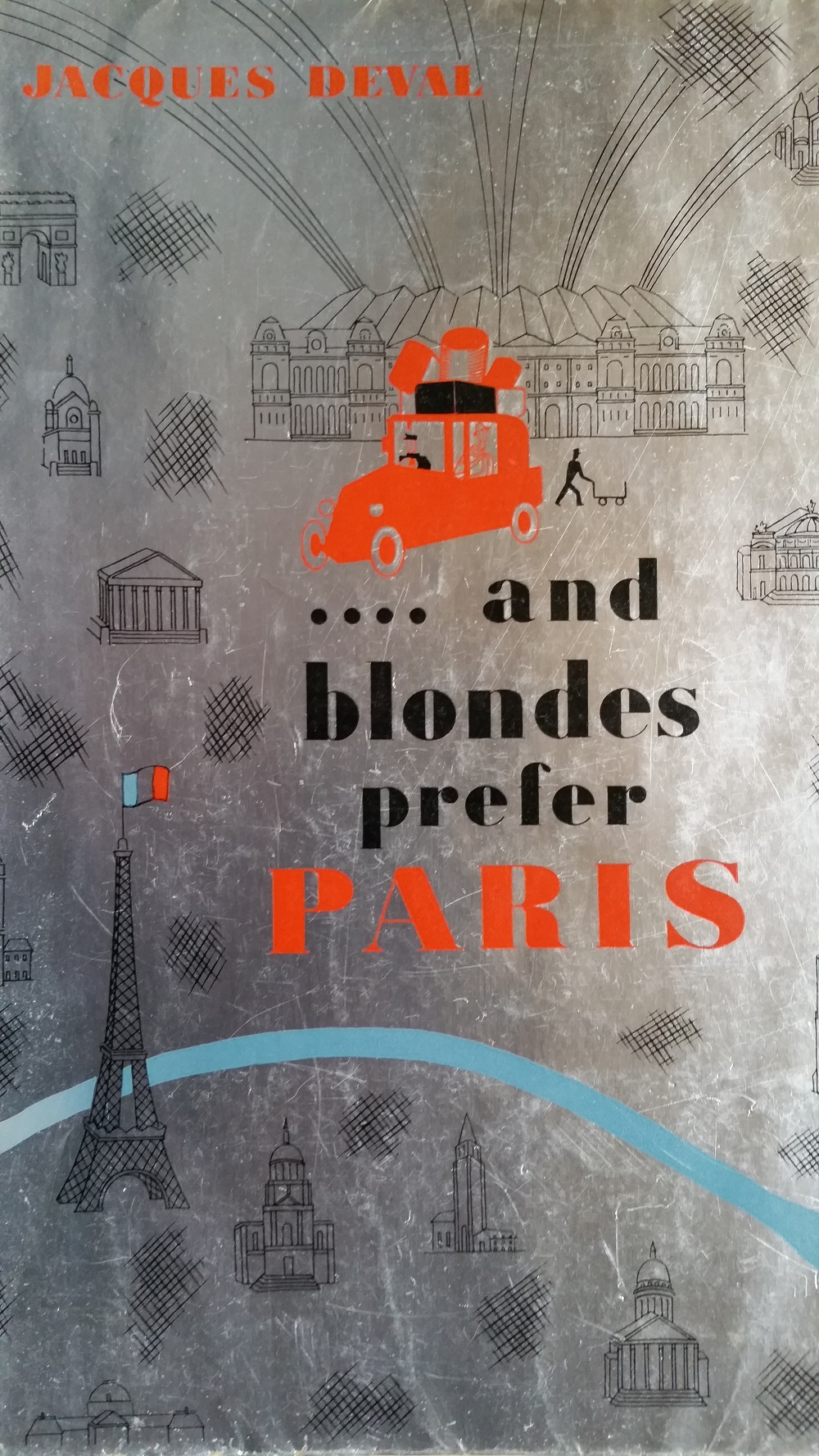 And blondes prefer Paris