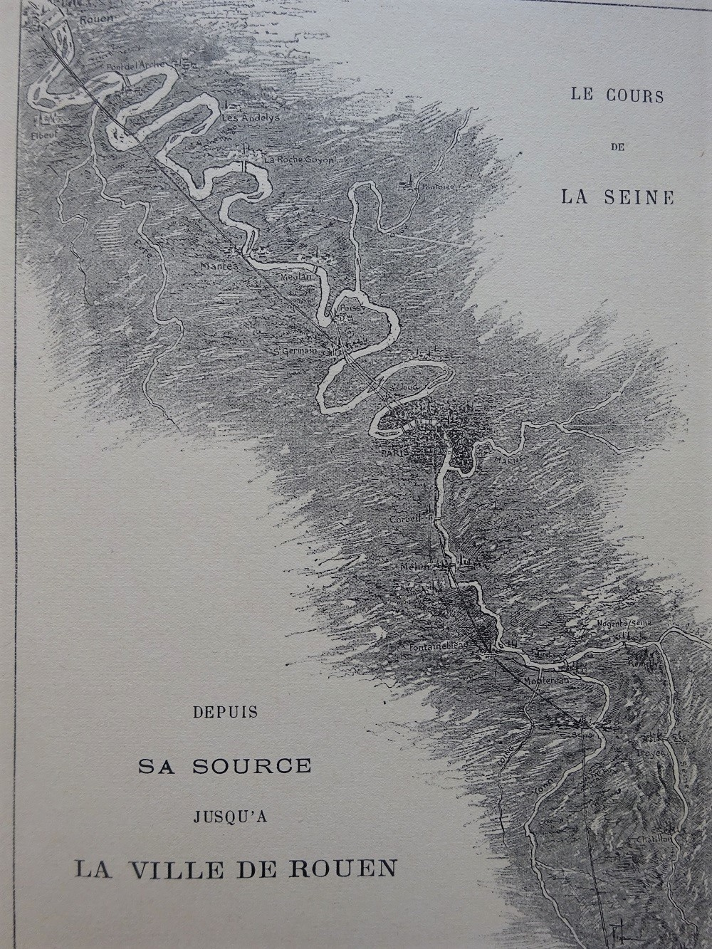 Voyage d'un petit parisien. De Paris à la mer