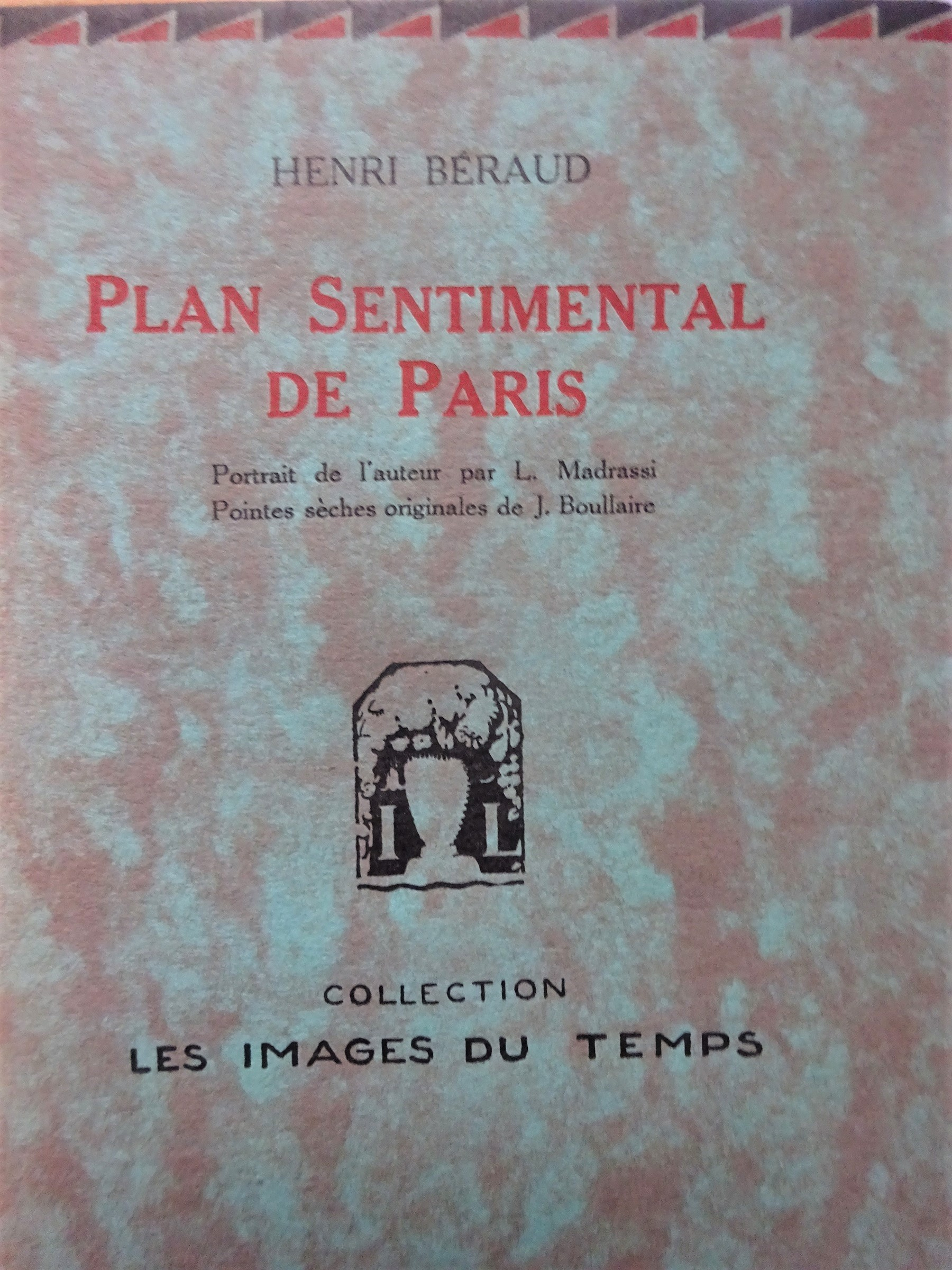 Plan sentimental de Paris