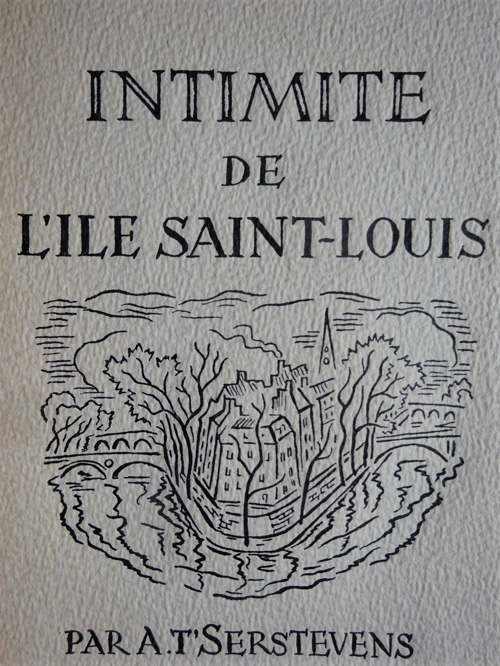 Intimité de l'Ile Saint-Louis