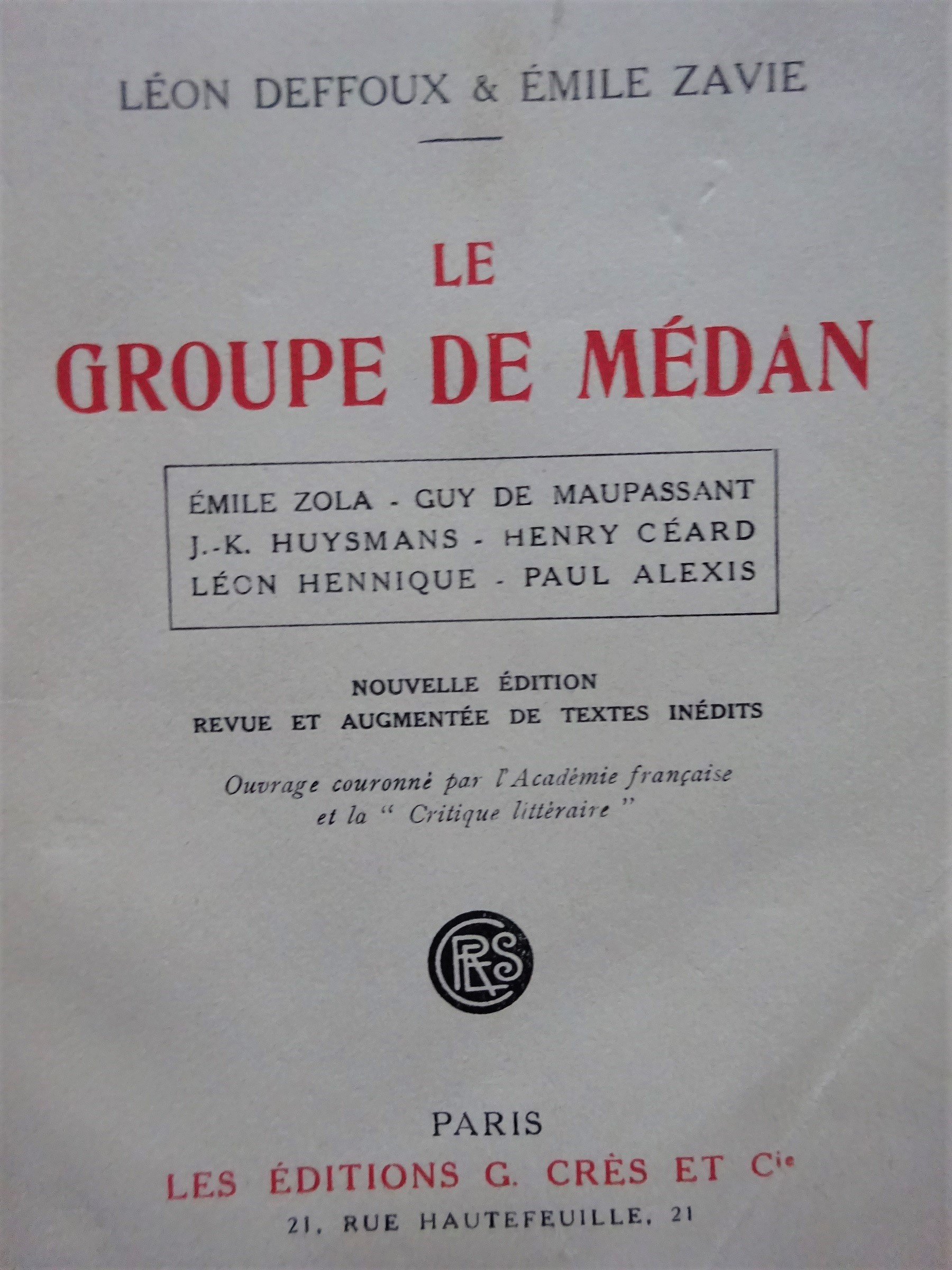 Le Groupe de Médan