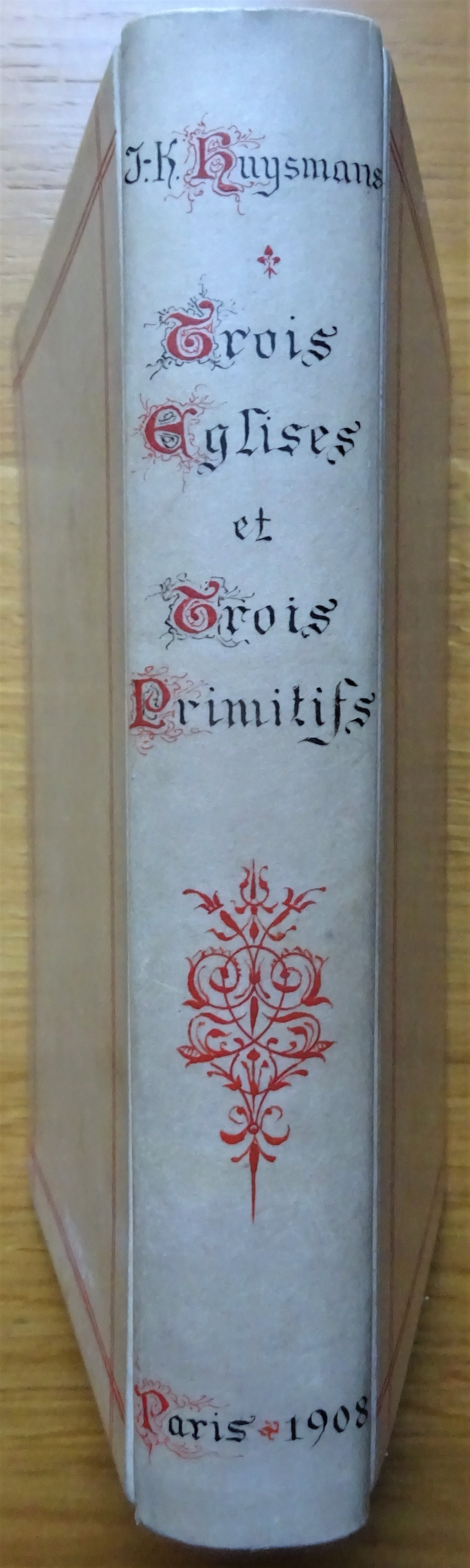 Trois églises et Trois Primitifs édition originale