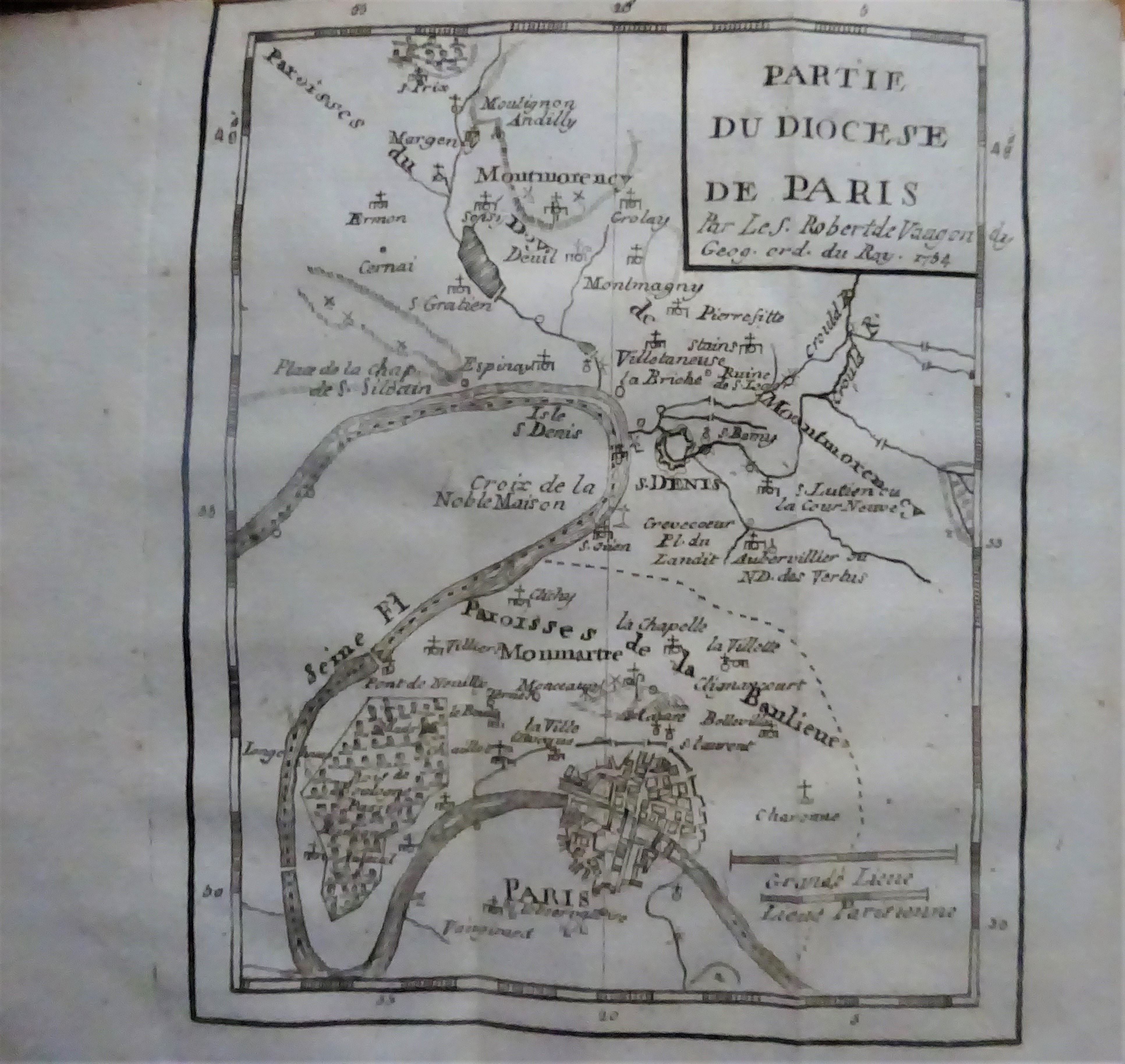 Histoire de la ville et de tout le diocèse de Paris. 1754-1758