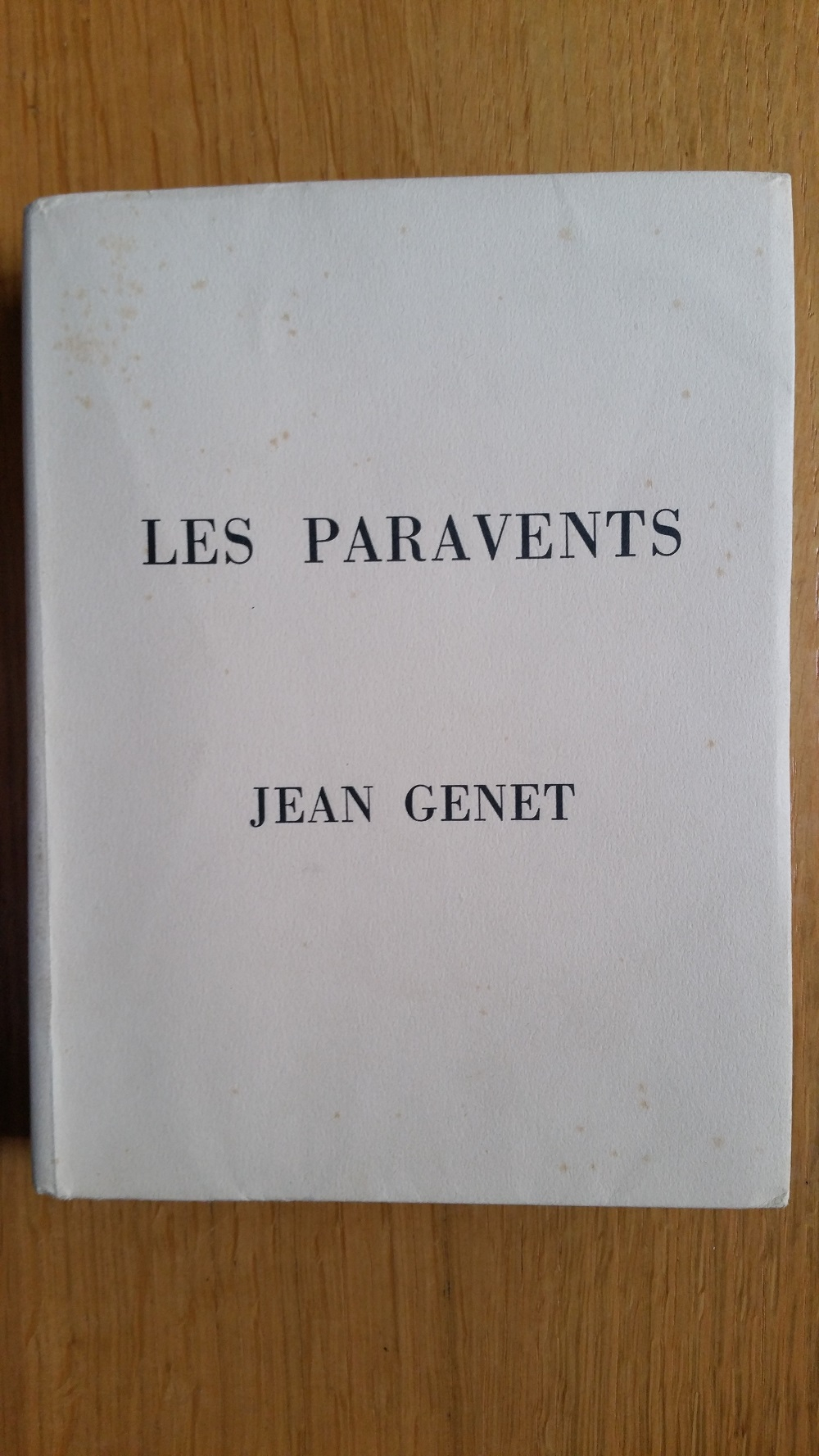 Les Paravents