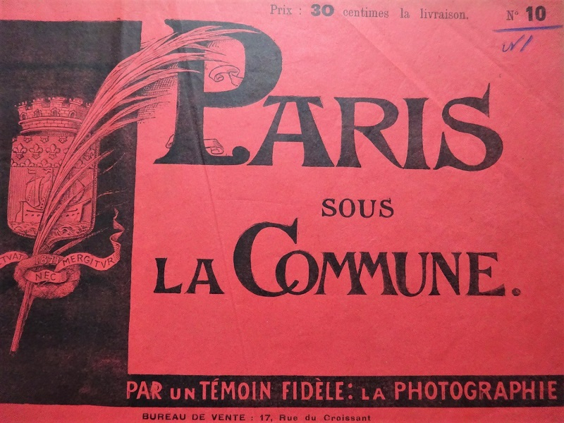 Paris sous la Commune par un témoin fidèle la photographie