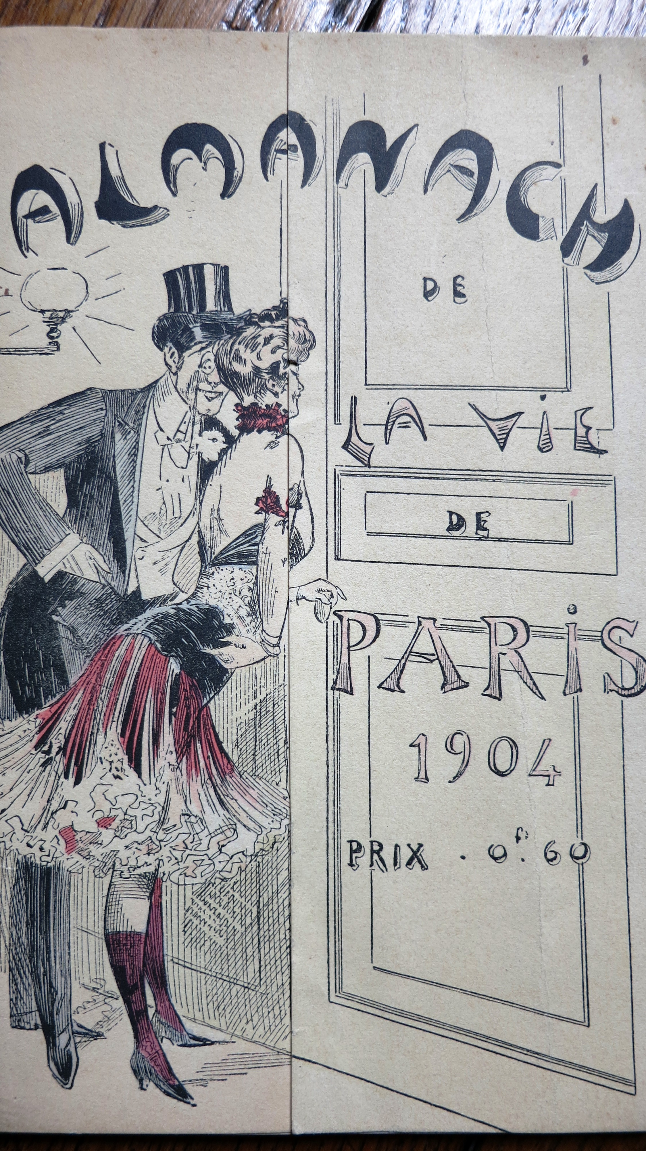 Almanach de la vie de Paris 1904