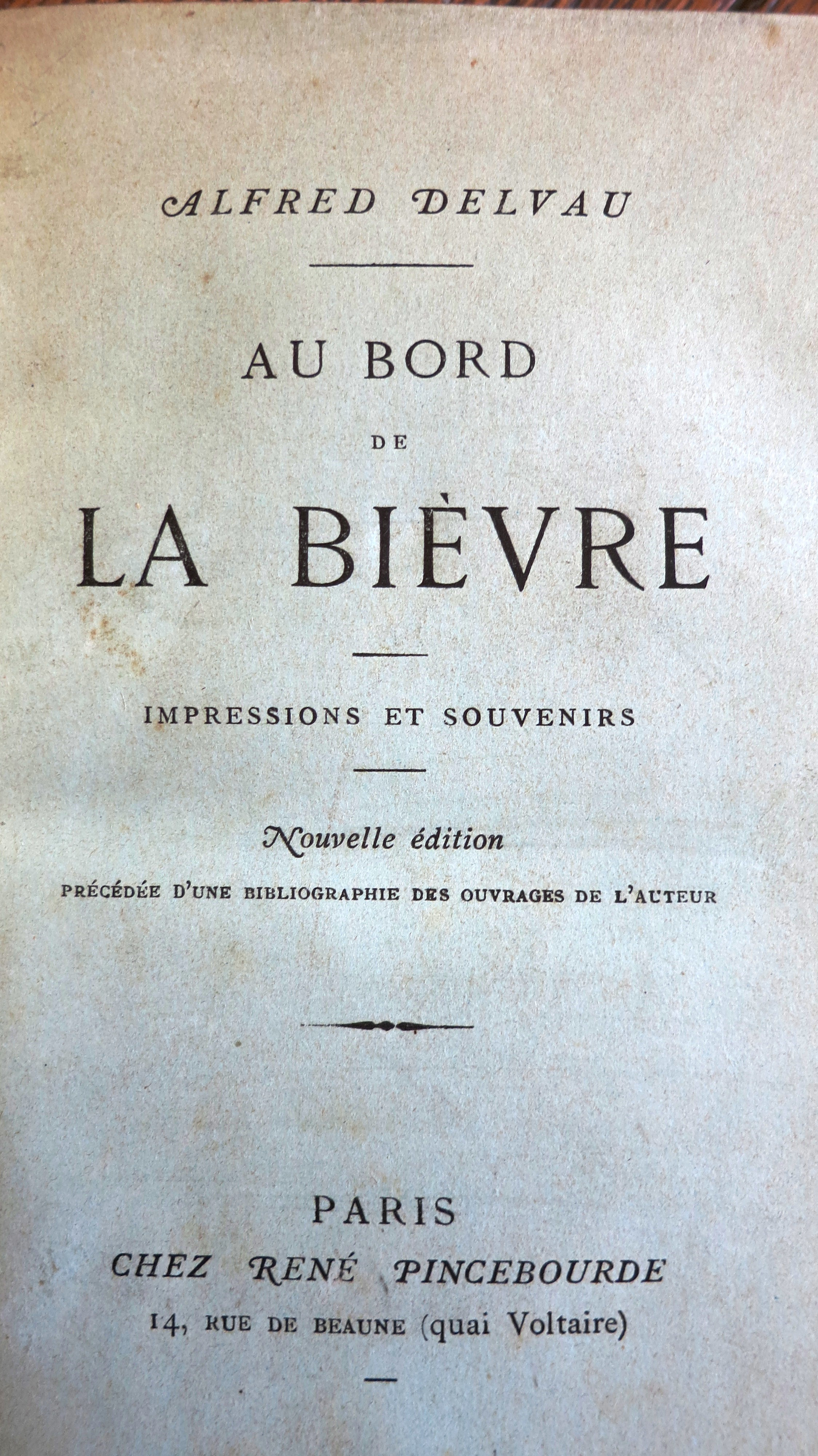 Au bord de la Bièvre