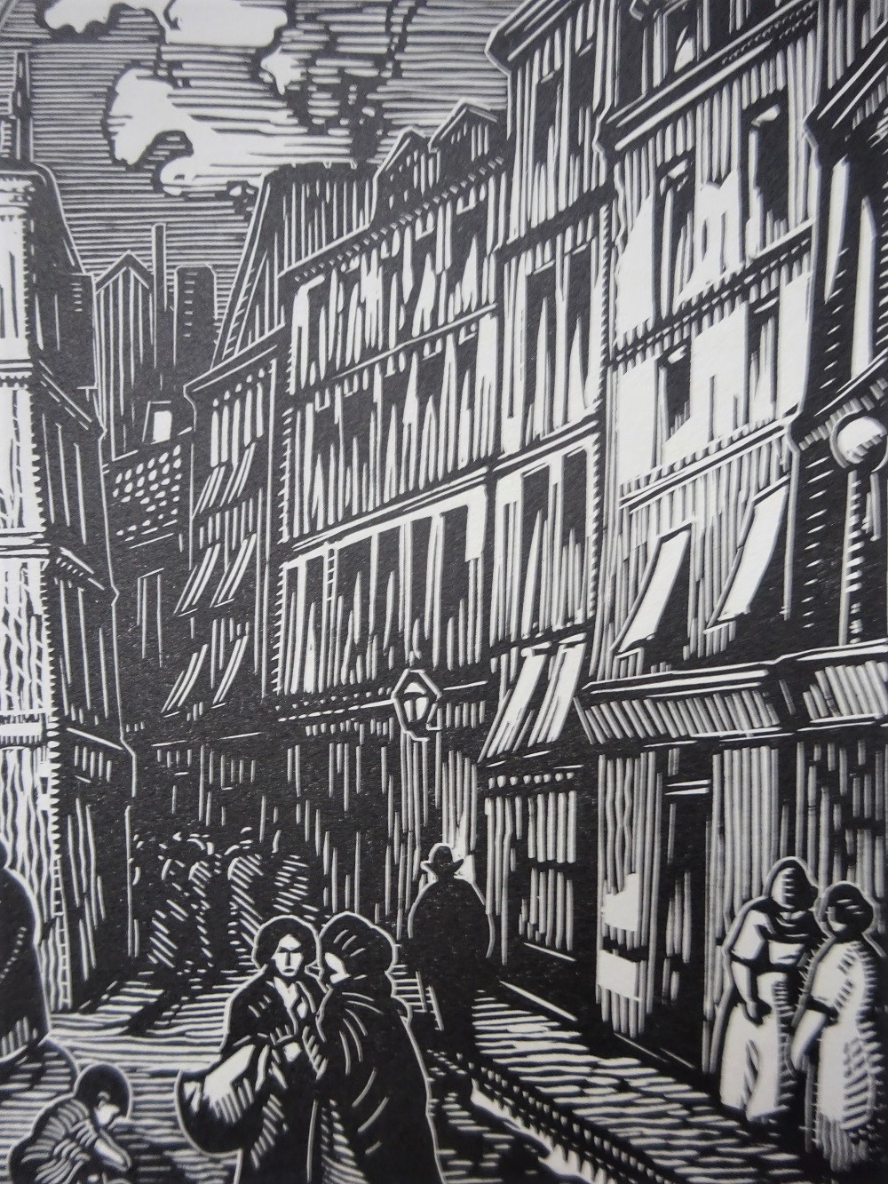 Voyage de la rue des Ecouffes à la rue des Rosiers